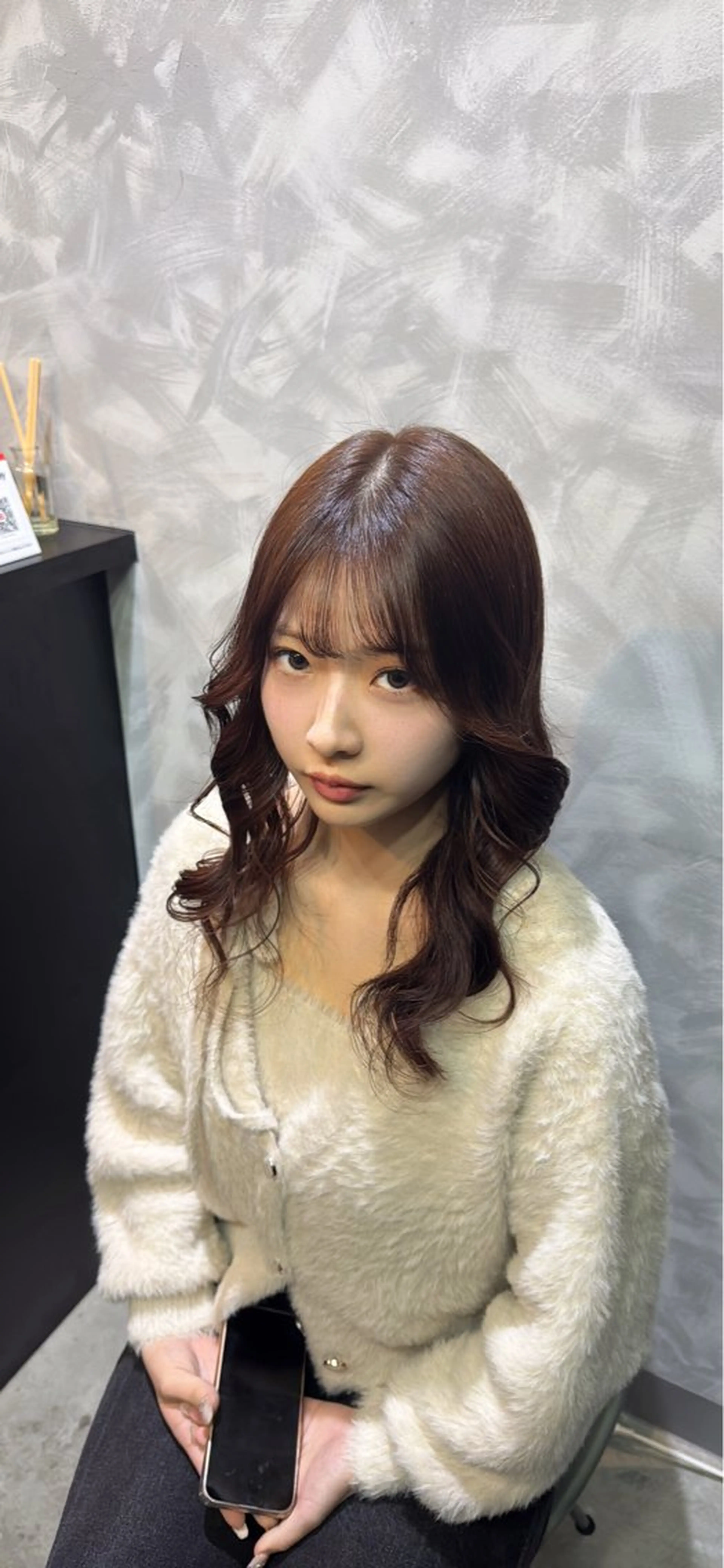 セミロング 👑ツヤブリーチ特化 👑おうた👑のヘアスタイル