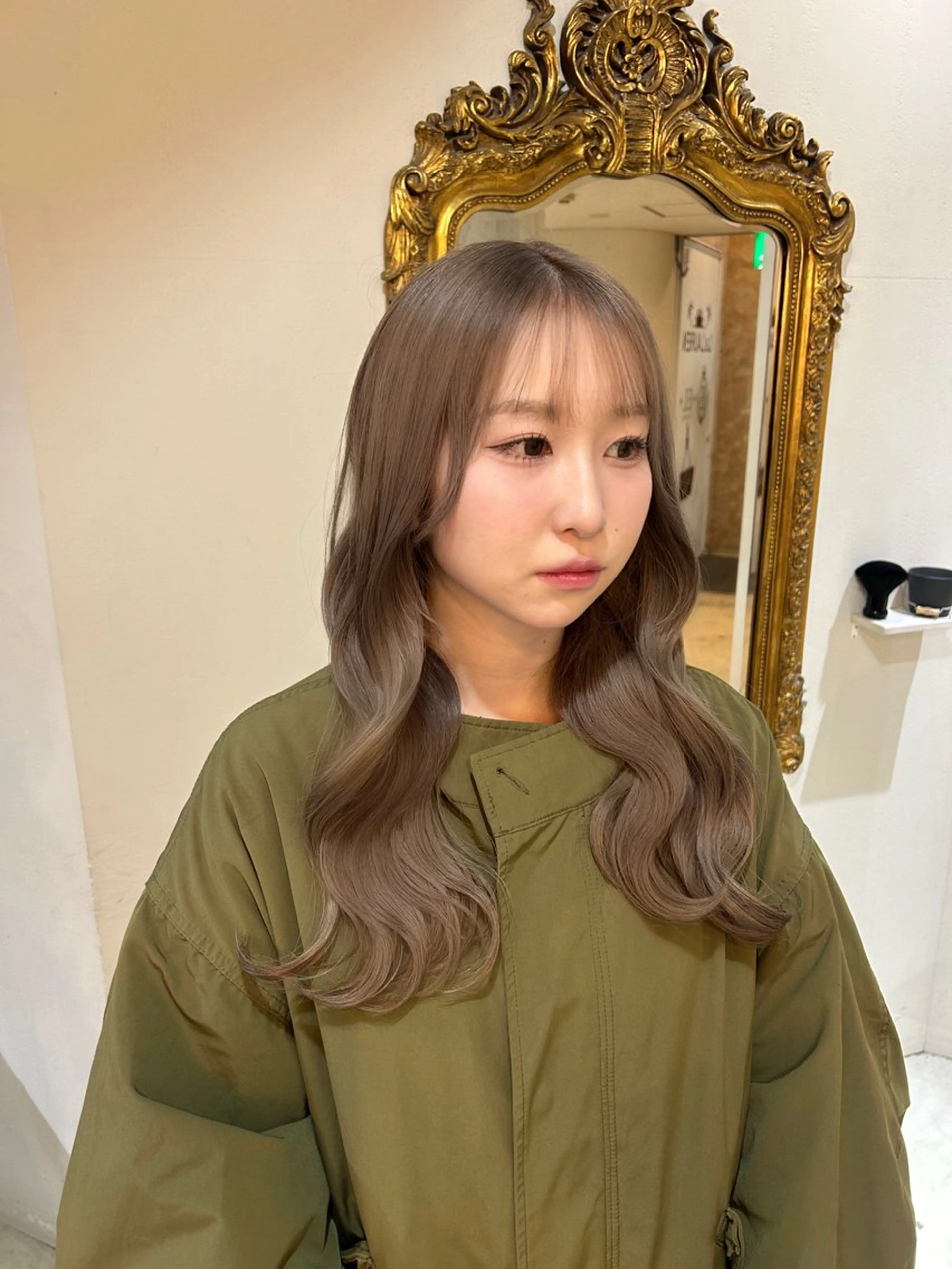 ロング カラー ヘアカラー yori所属・kokoro /ダブルカラー💎のヘアスタイル