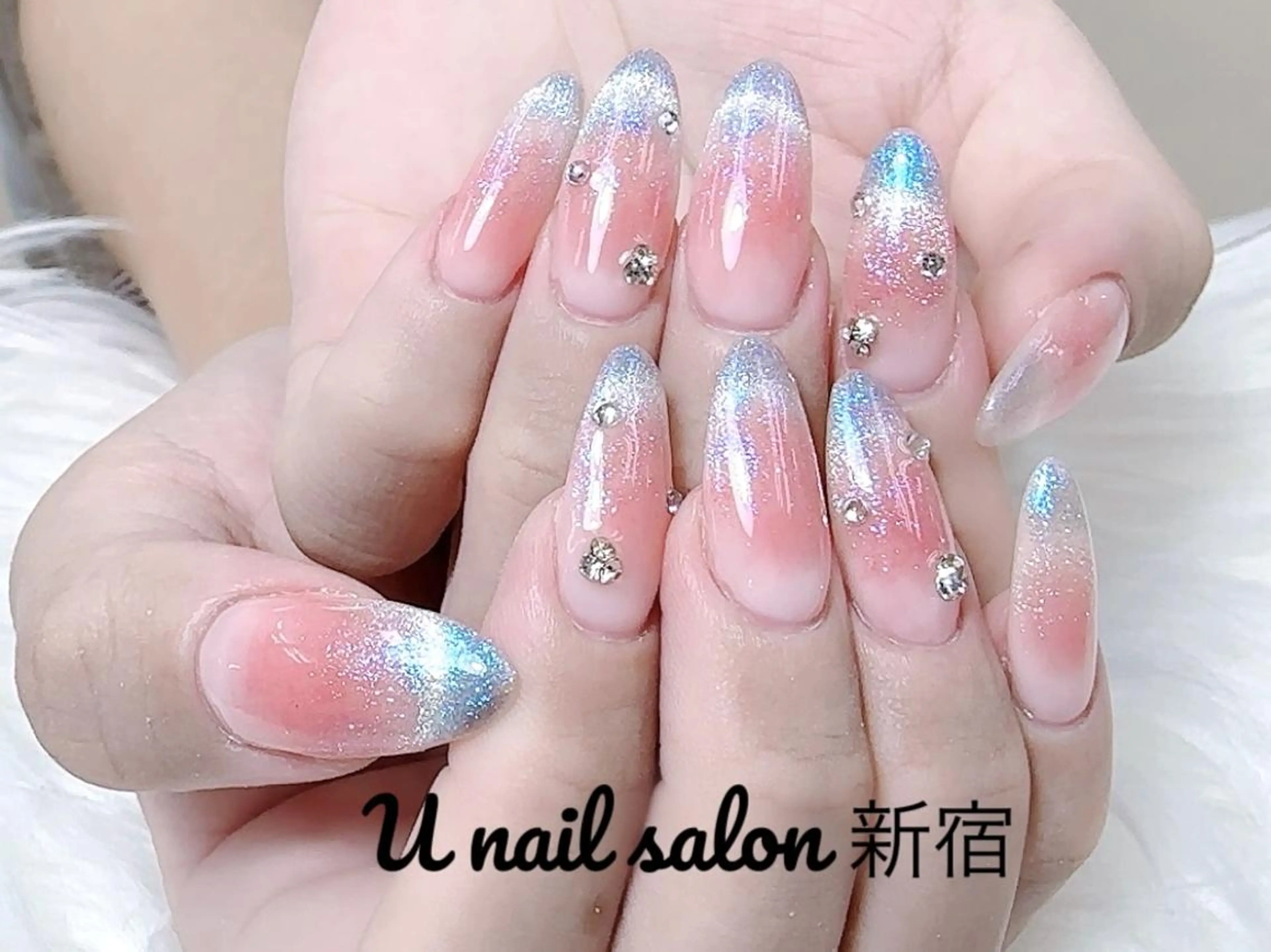 ネイル U nail 🩷 高田馬場店のネイルデザイン