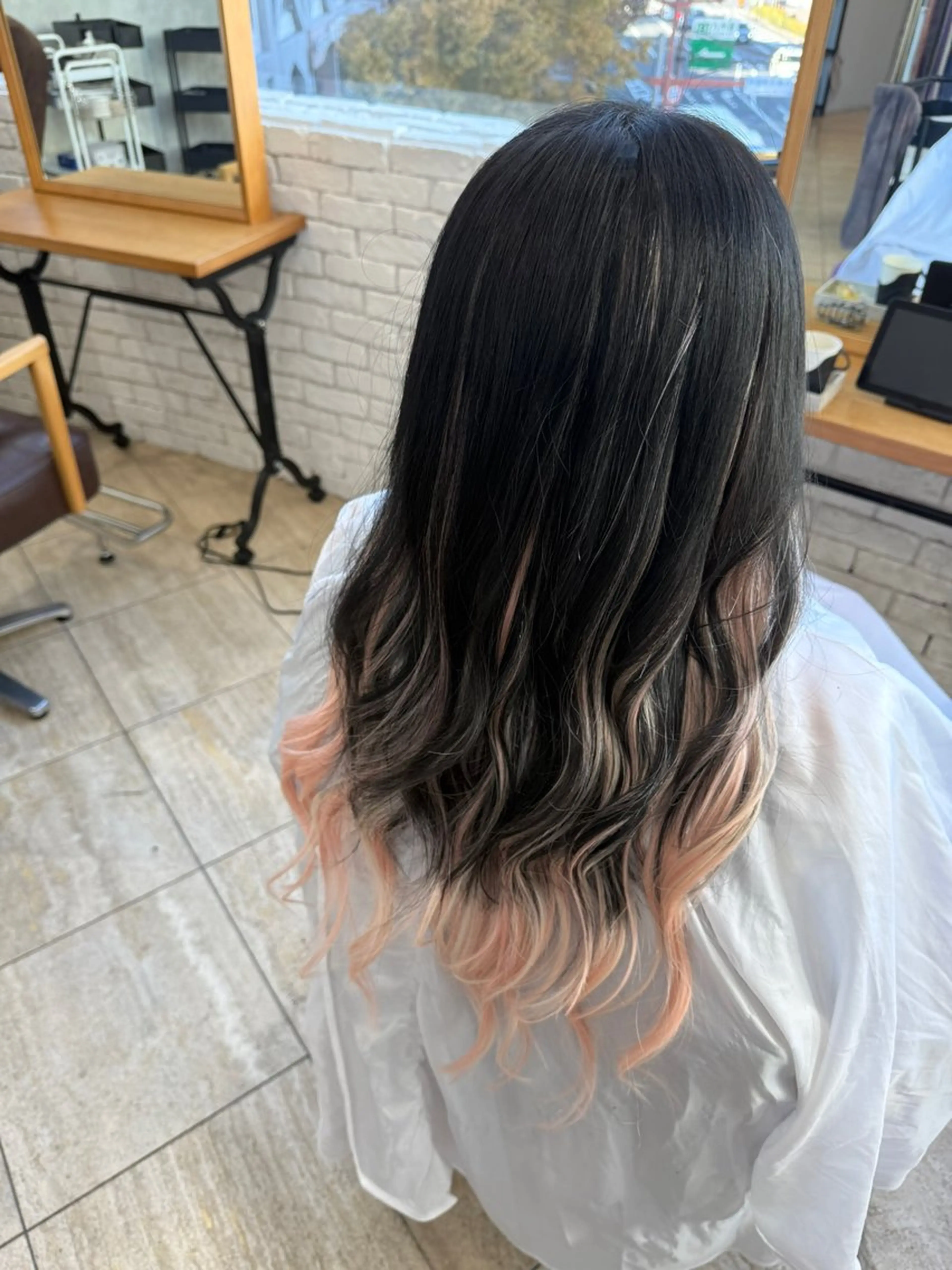 ロング シールエクステ エクステ belle / Honoka🧁のヘアスタイル