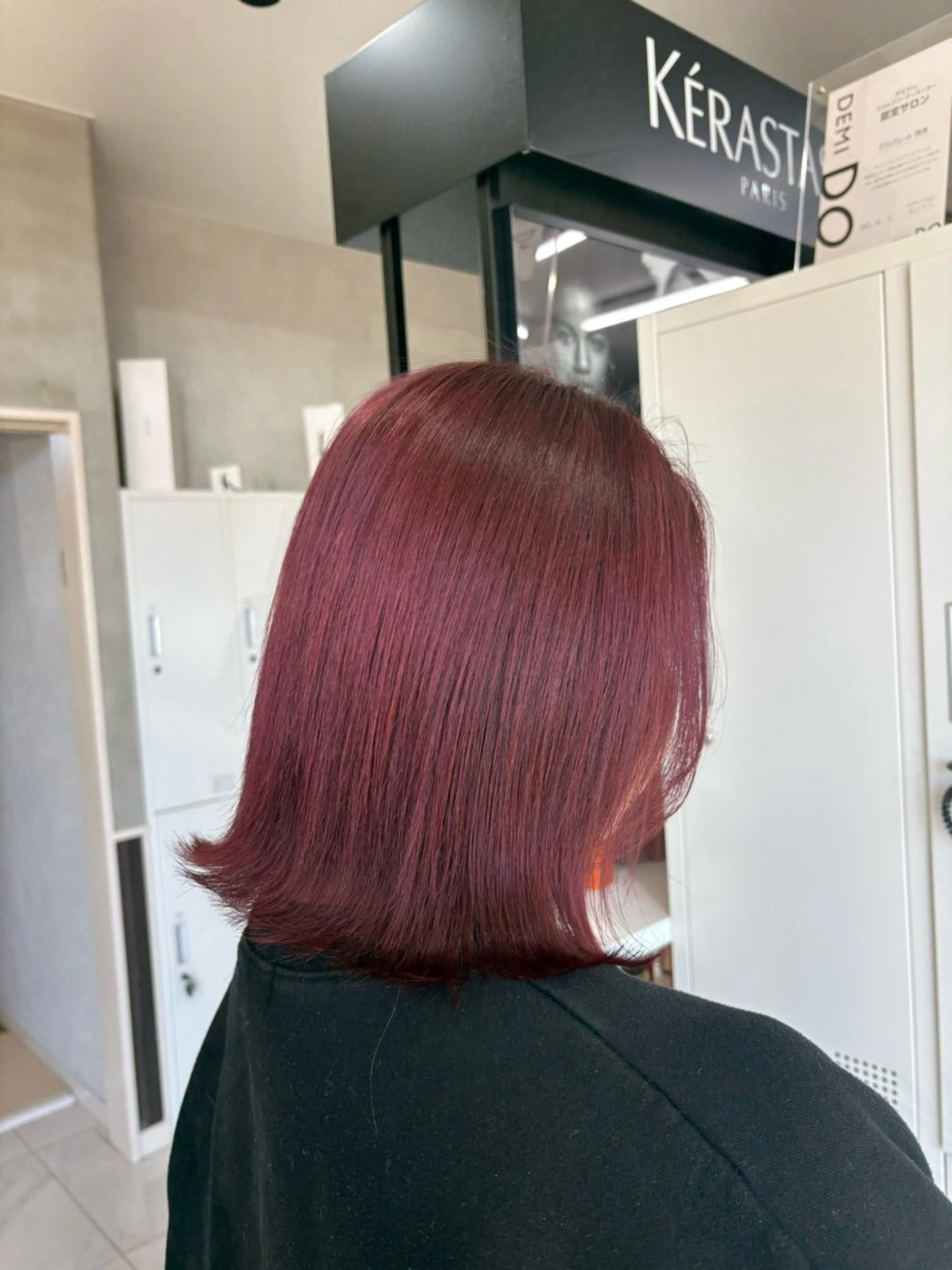 ミディアム カラー GRANDEUR やまだかなのヘアスタイル