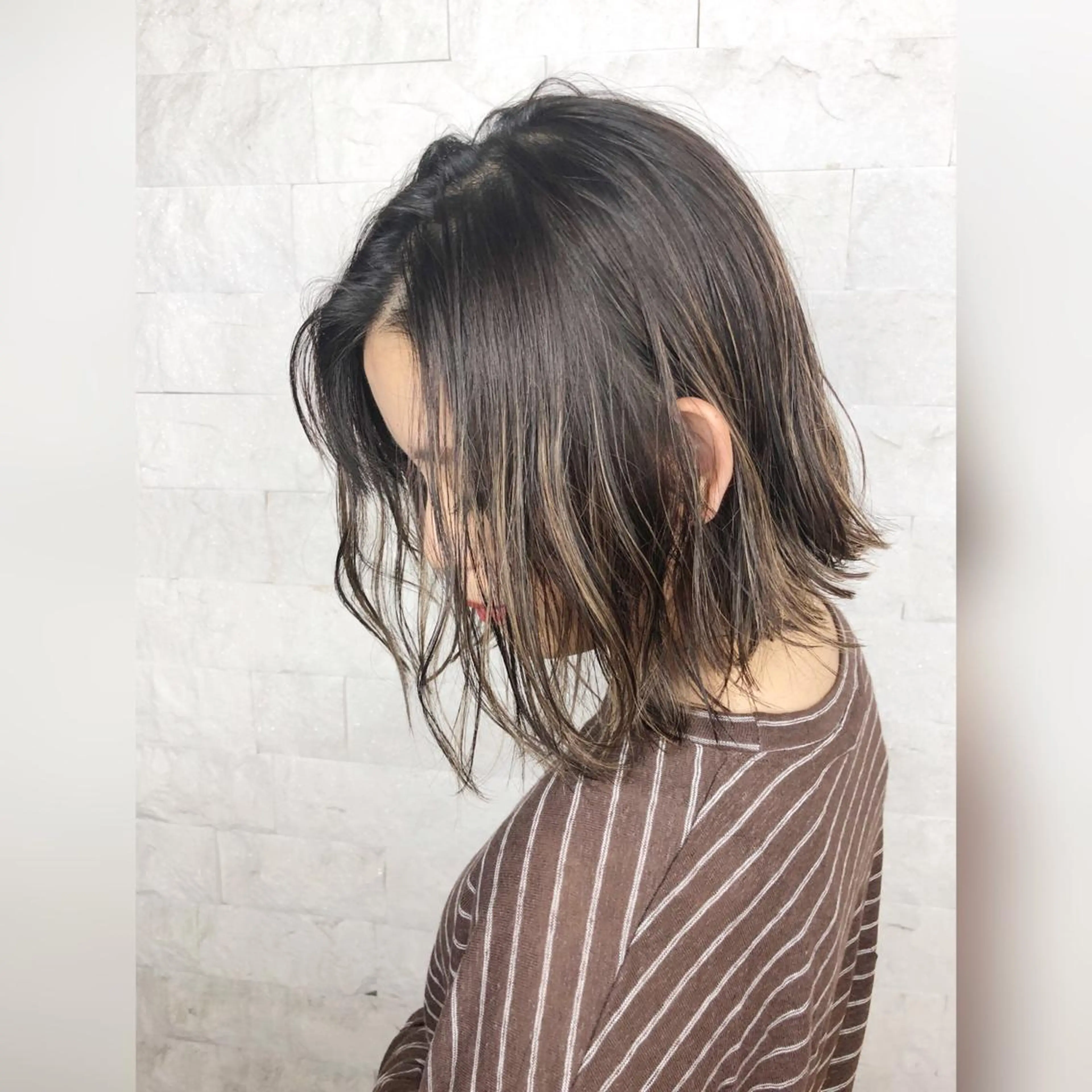 ショート ボブ 圧倒的美髪ストレート ツダケイタロウのヘアスタイル