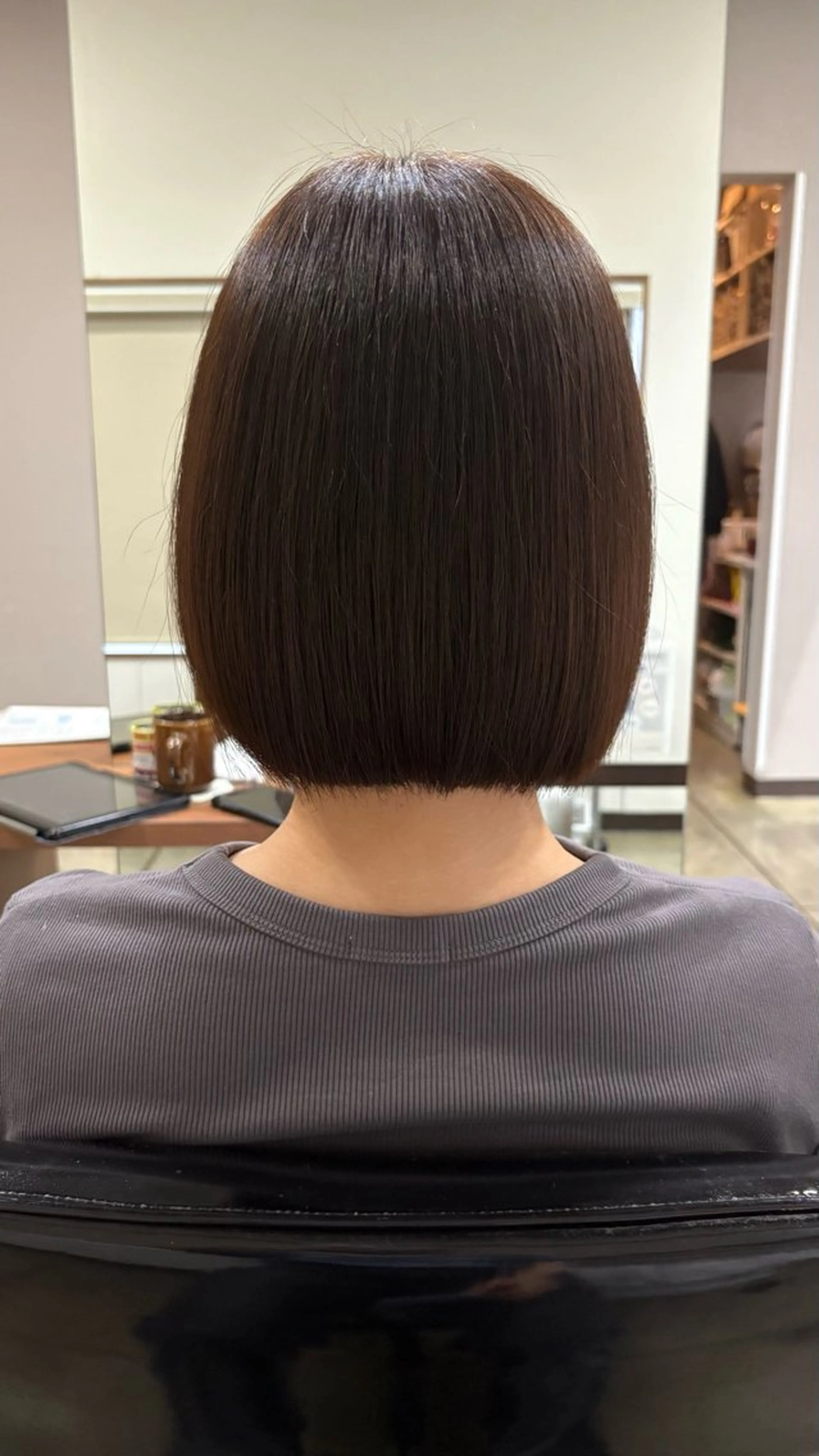 ボブカット限定の写真