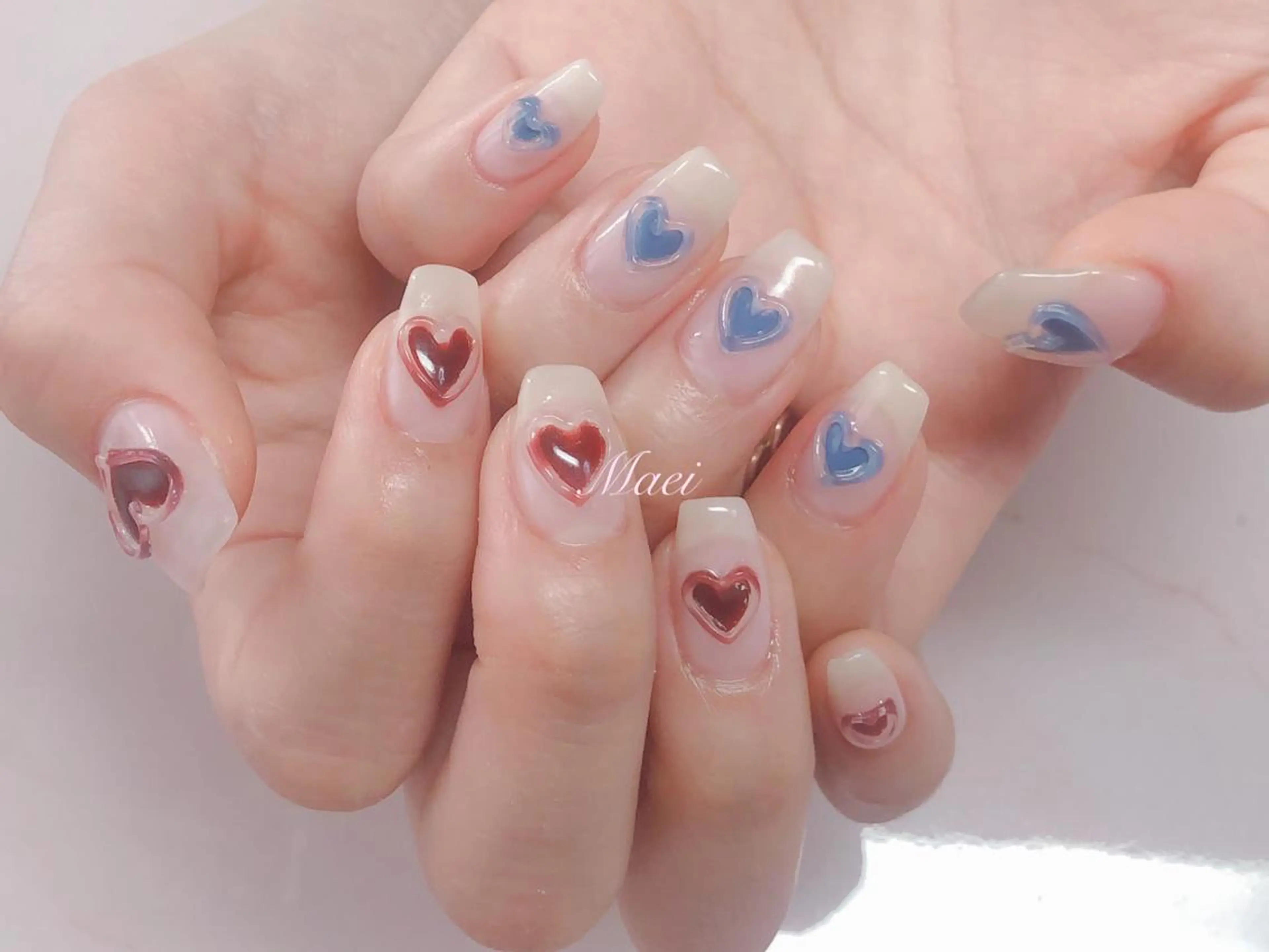 ネイル ハンドネイル ハンドケア NIMO ネイルサロンのネイルデザイン