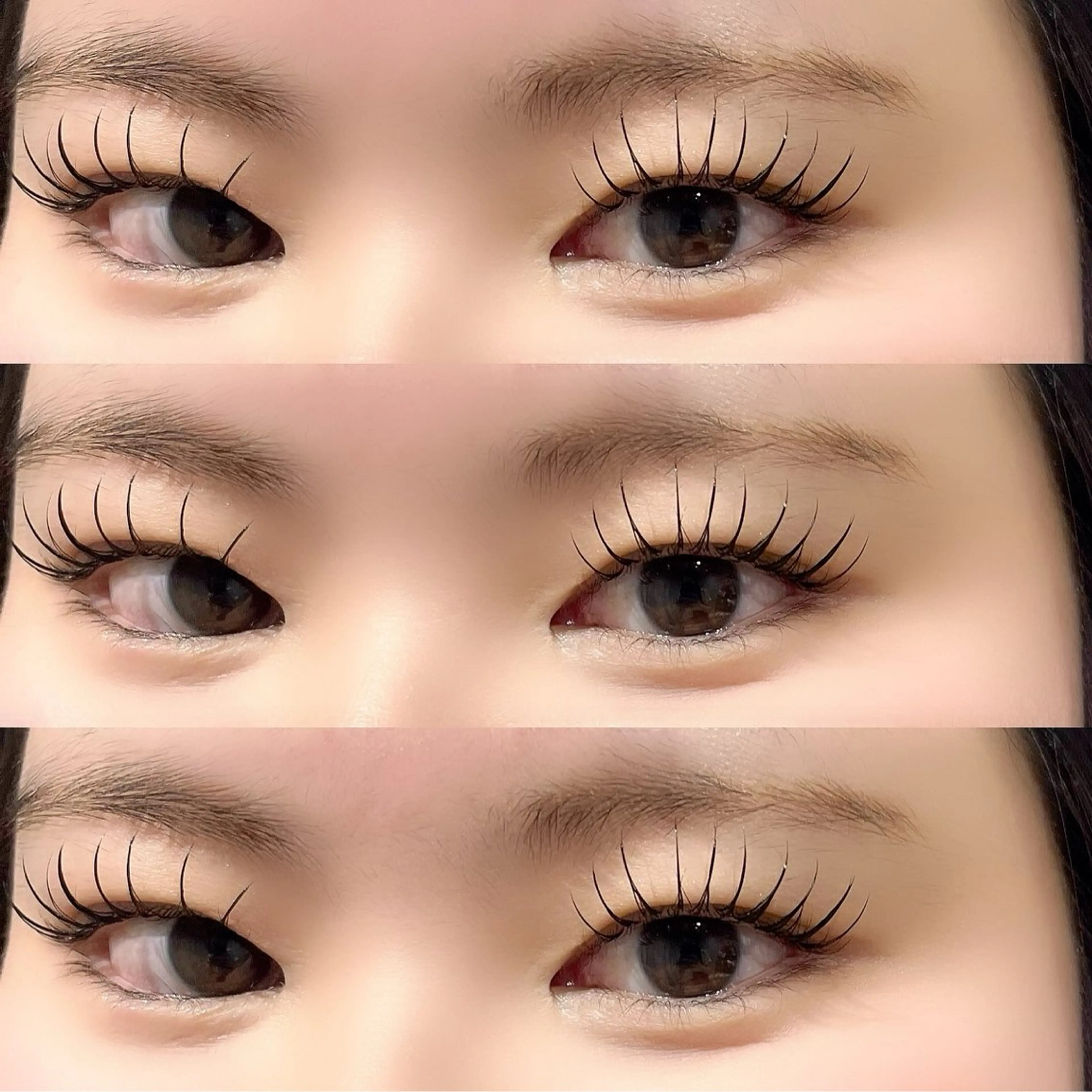 マツエク・マツパ MAQUM𖤐 Satsumiのマツエク・マツパデザイン