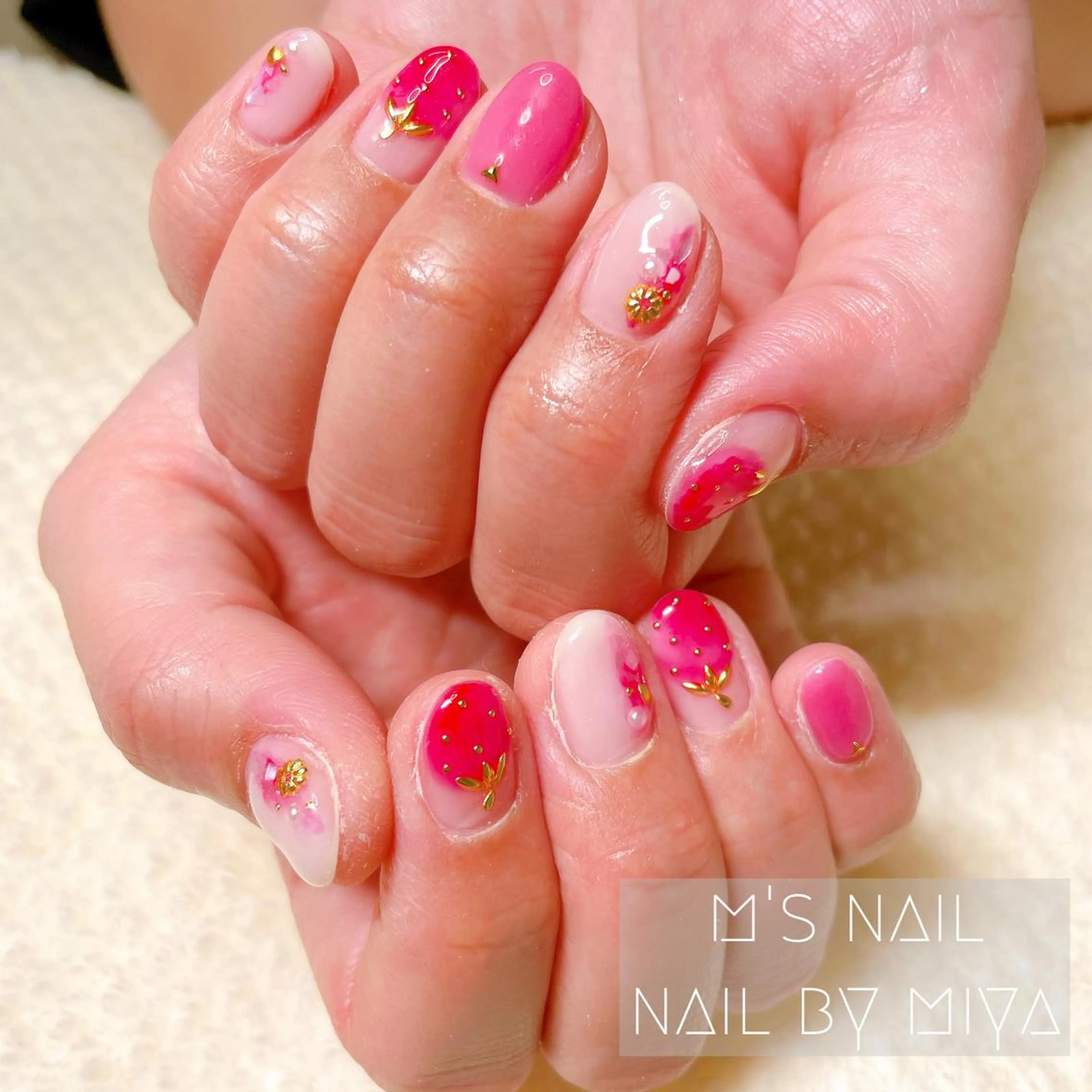 ネイル ♡ miyaのネイルデザイン