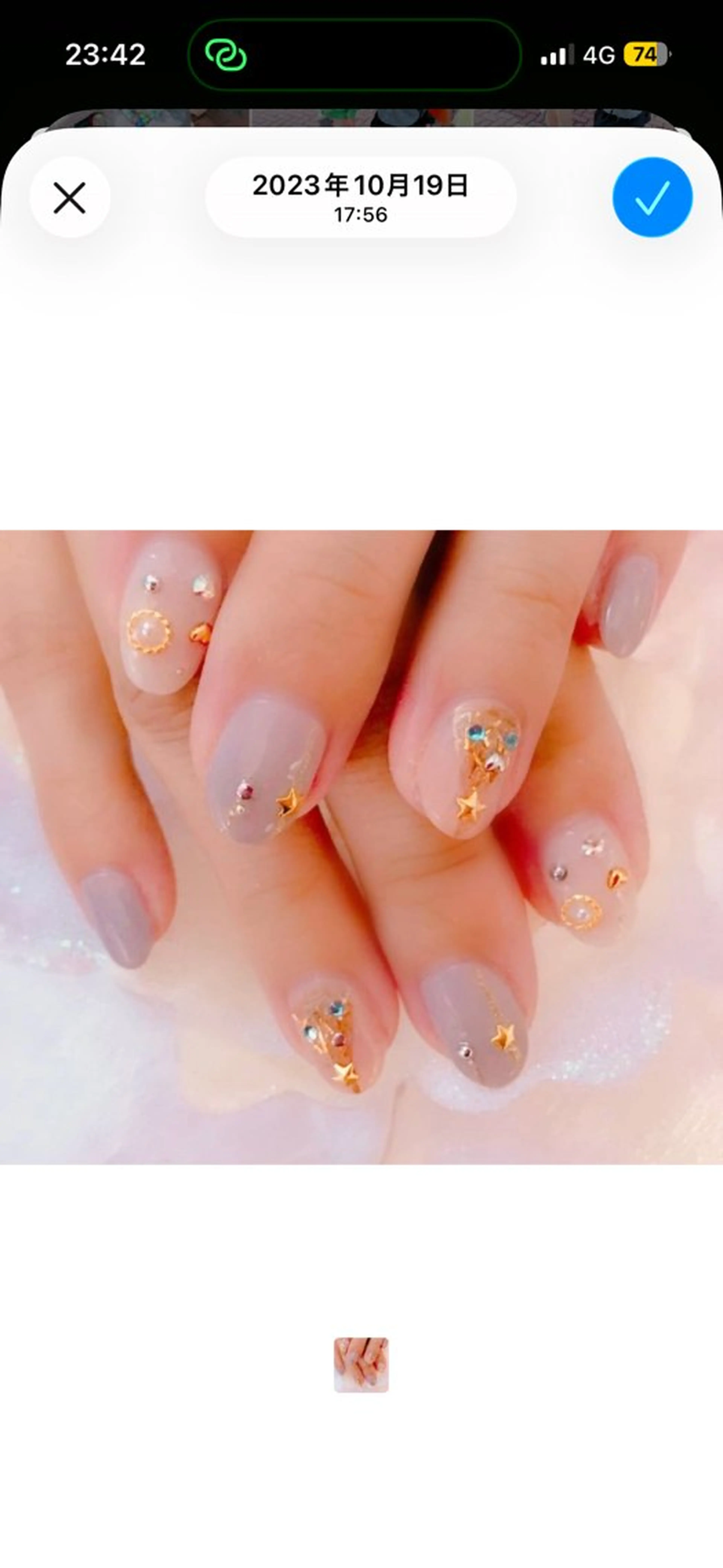 ネイル LUCIA(ルシア）所属・LUCIA 南柏ネイルサロンのネイルデザイン