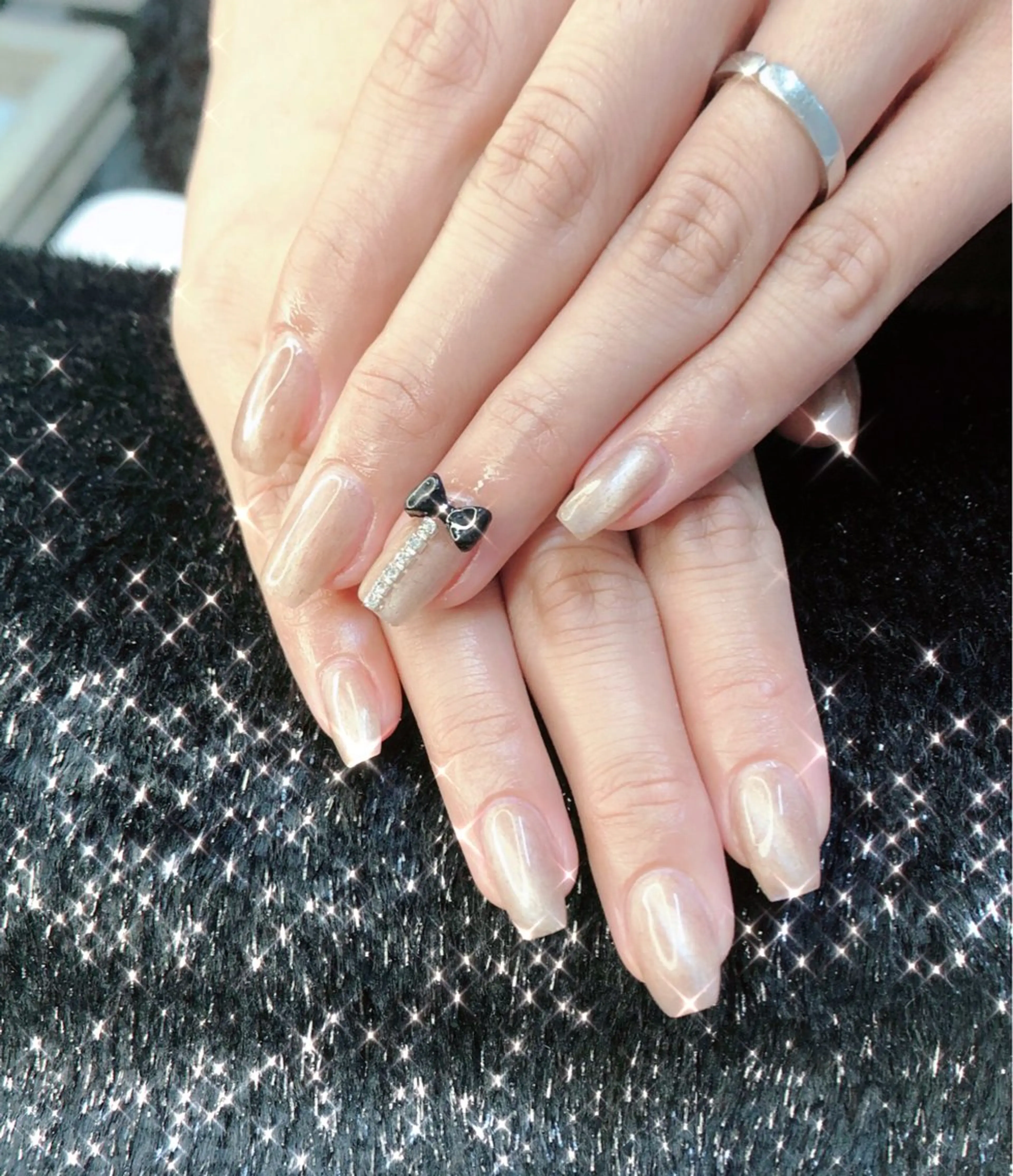 ネイル 桜ネイル フットネイル フレンチネイル ジェルネイル グラデーション ハンドネイル ハンドケア 大門浜松町 ネイルのネイルデザイン