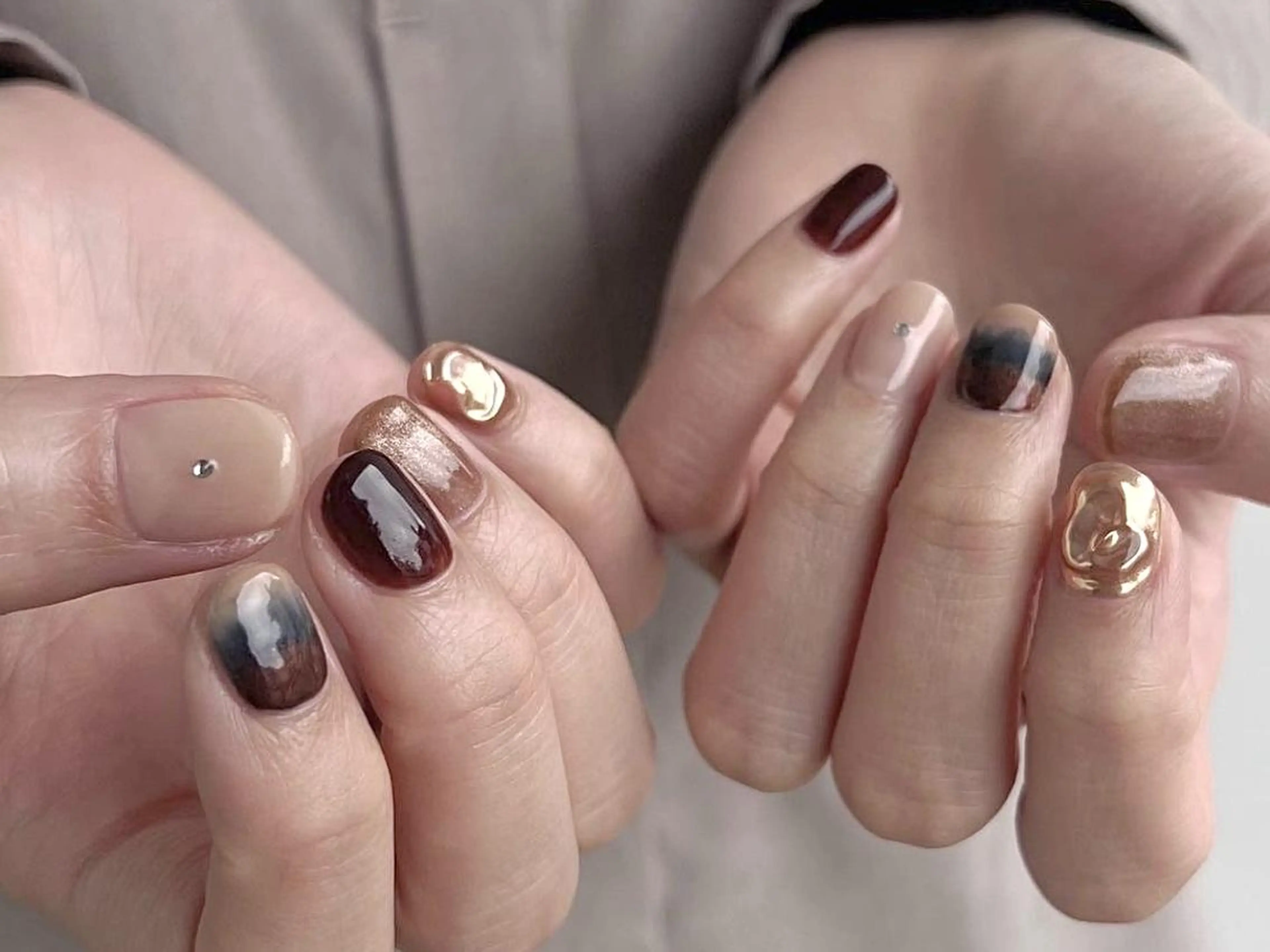 ネイル 🦋y y Nail 🤍のネイルデザイン