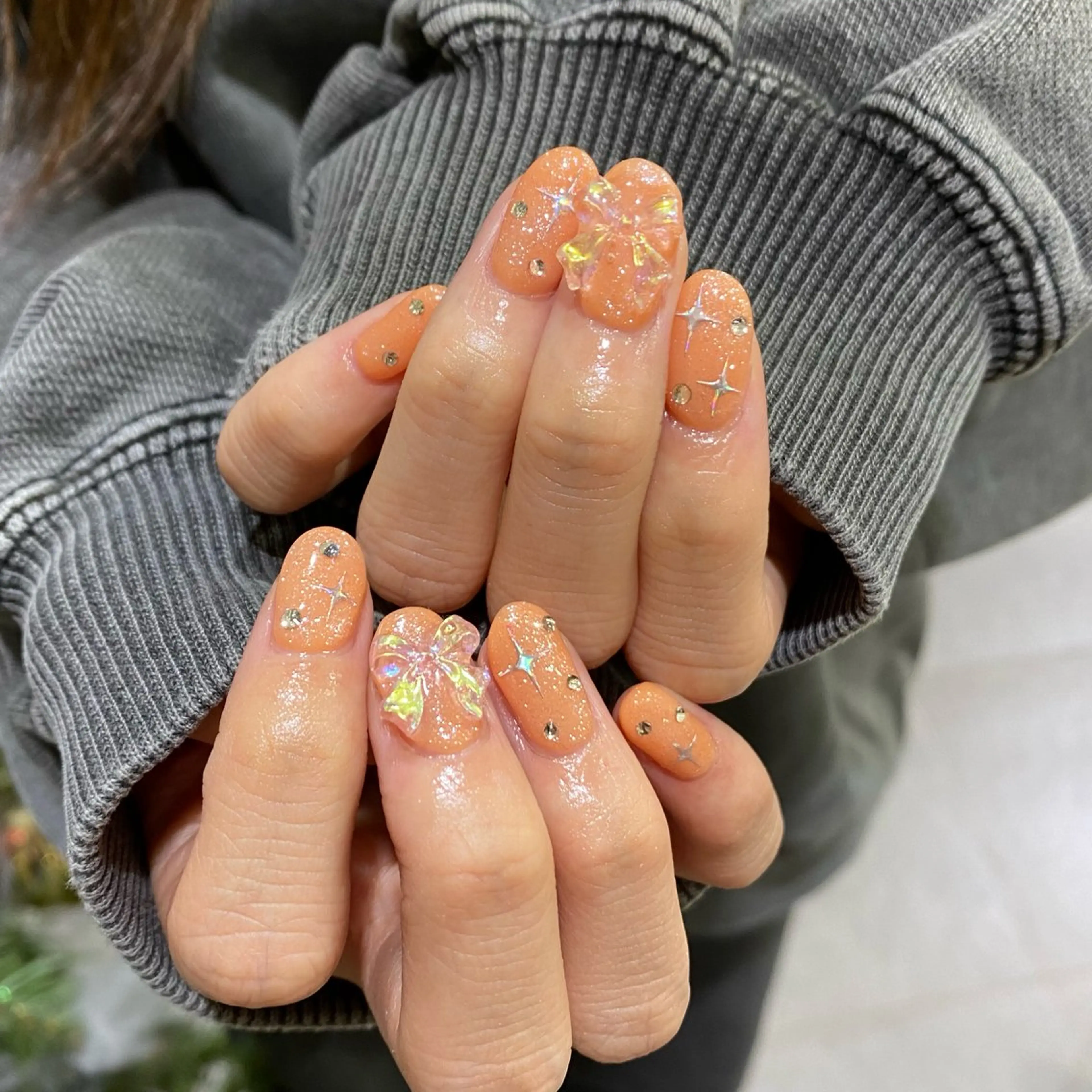 ネイル ハンドネイル ネイルマツエク/ hinaのヘアスタイル