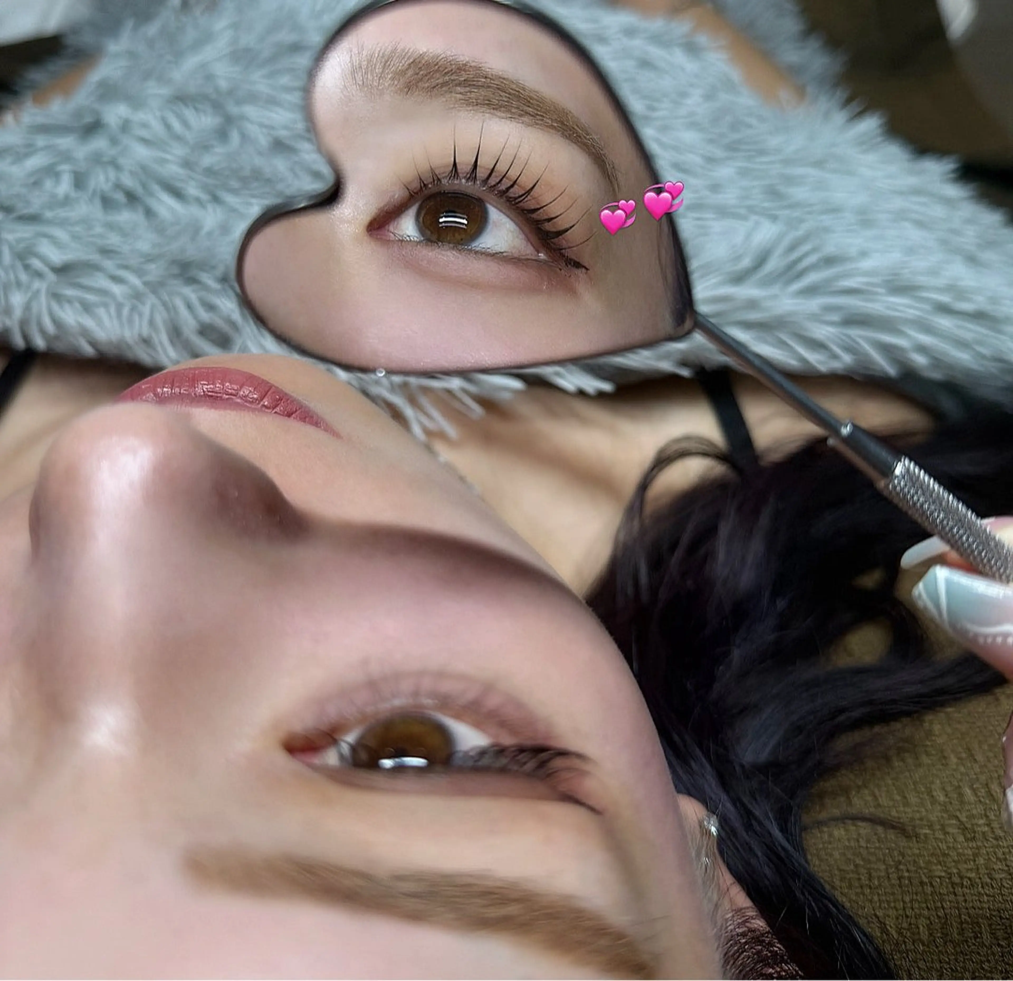 マツエク・マツパ パリジェンヌラッシュリフト マツパ takami nonohaのマツエク・マツパデザイン