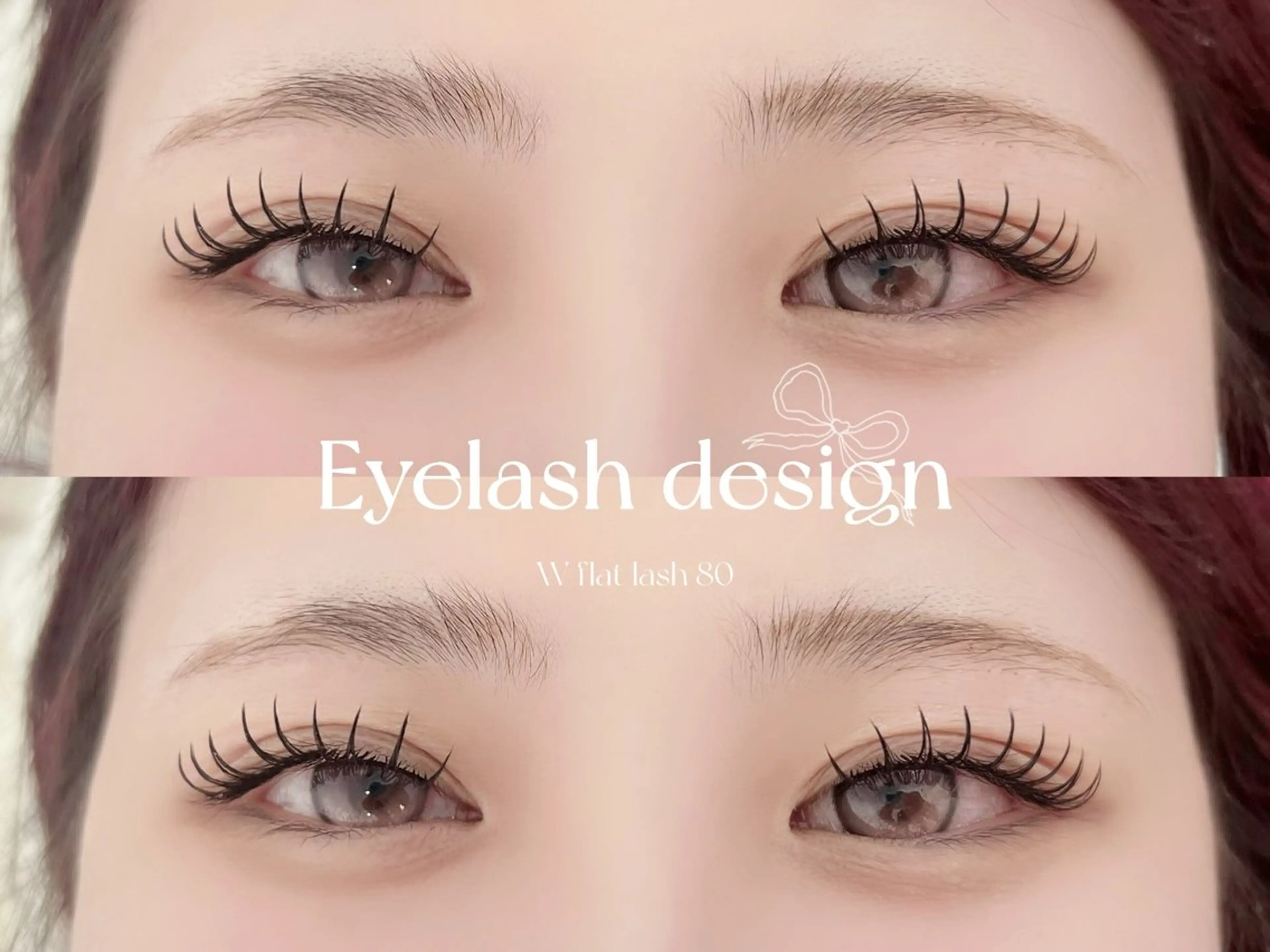 マツエク・マツパ マツエク Atelier AIHA所属・Atelier AIHA 京橋店のマツエク・マツパデザイン