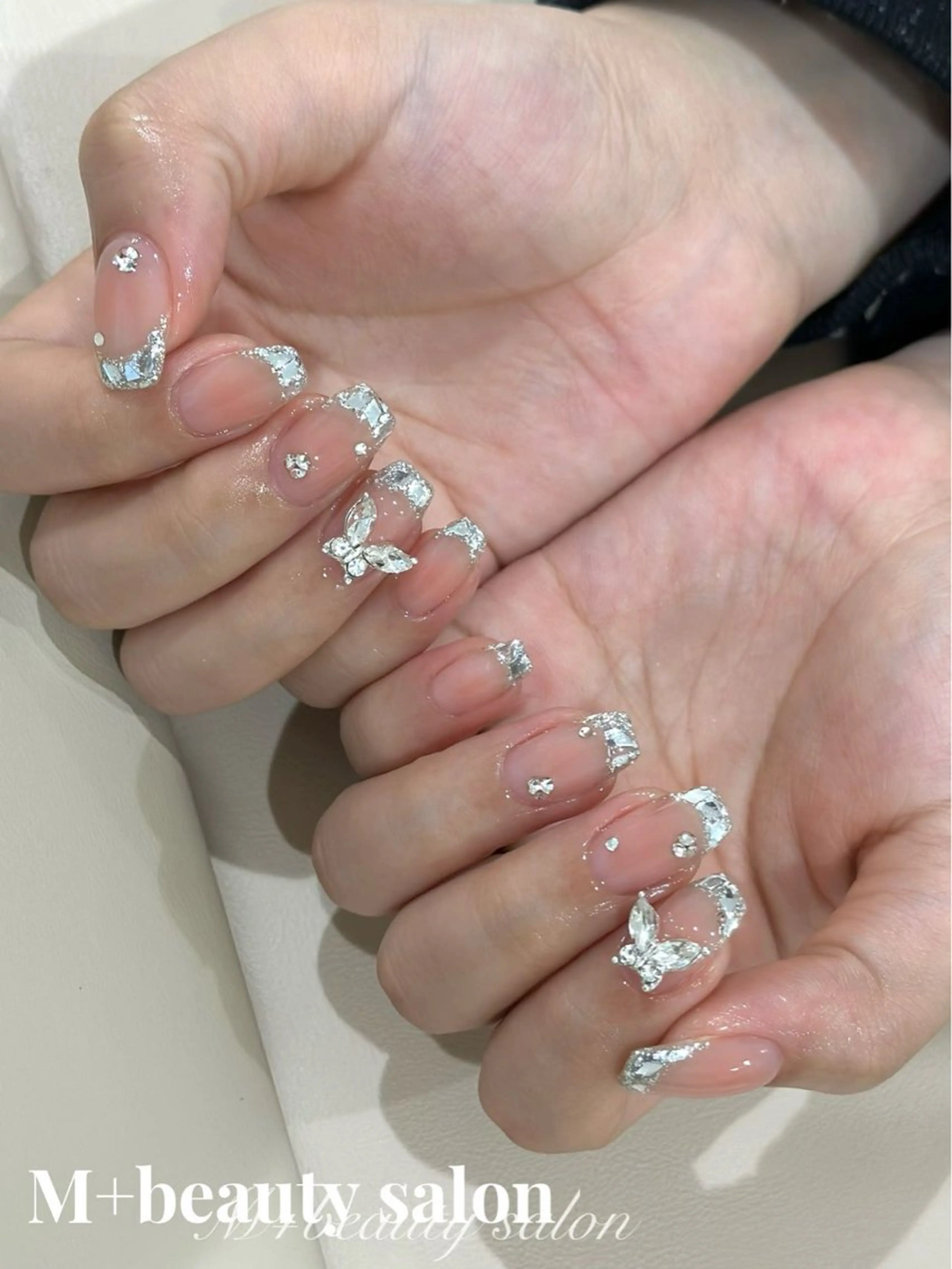 ネイル M+  Beauty Salonのネイルデザイン