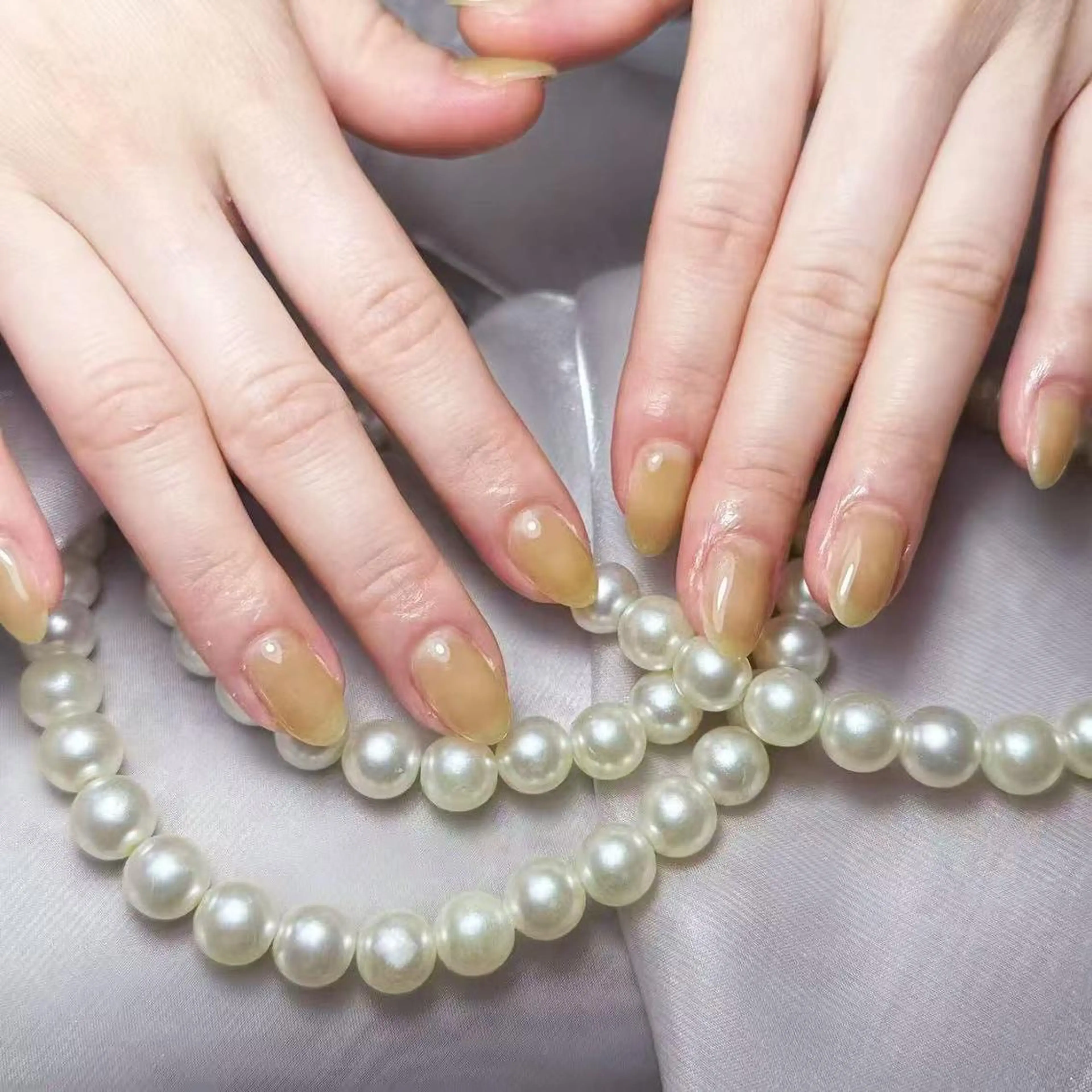 ネイル アートネイル オーロラネイル ガーリー キラキラネイル マグネットネイル ハンドネイル ハンドケア Diamond 🚢のネイルデザイン