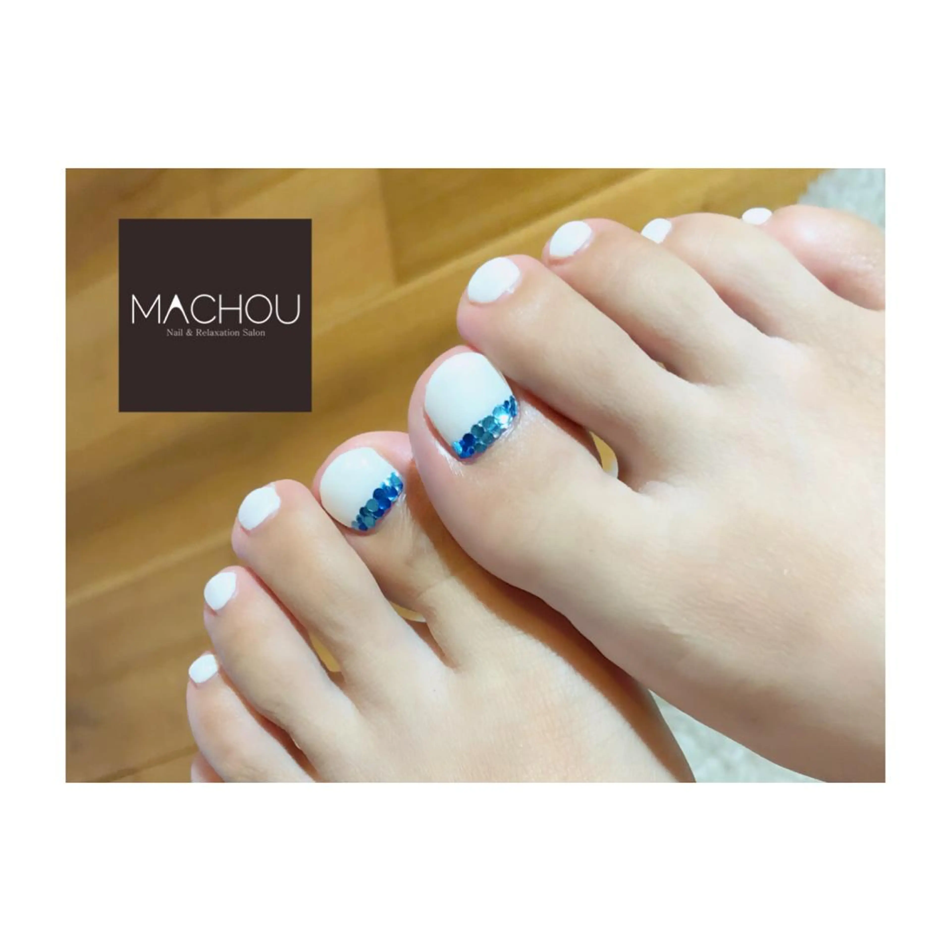 ネイル MACHOU所属・tomomi MACHOUのネイルデザイン