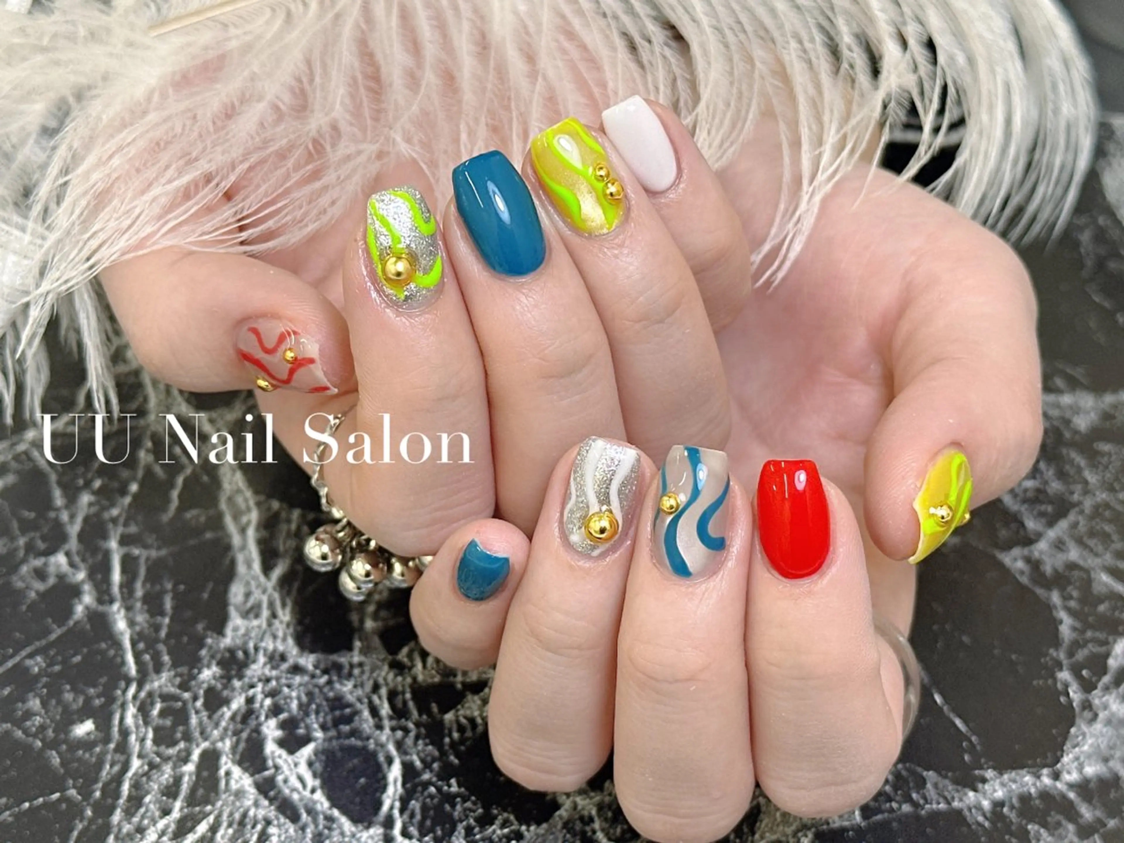 ネイル ハンドネイル UU Nail Salon 西川口のネイルデザイン