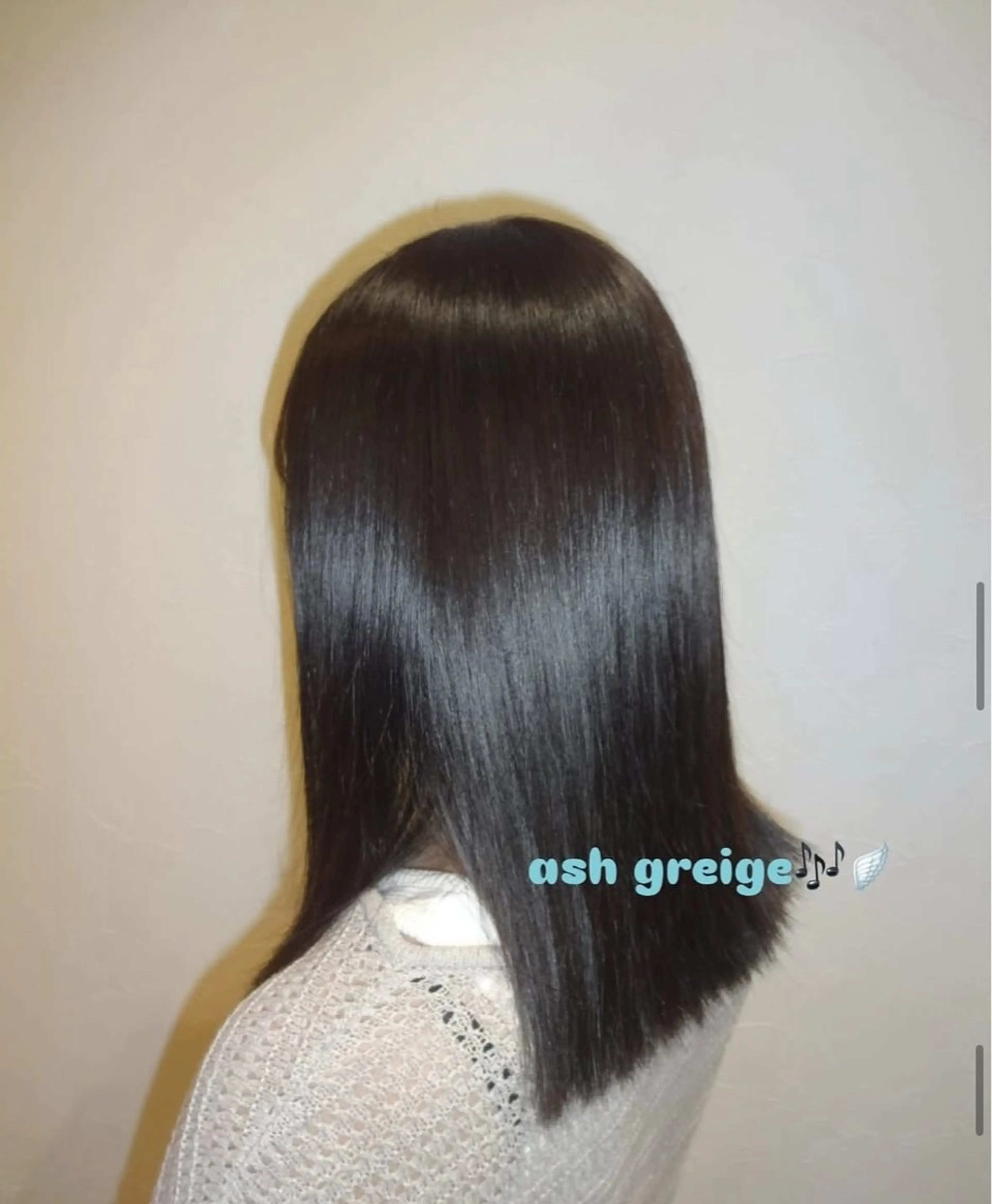 カラー ヘアカラー 島崎 夏希のヘアスタイル