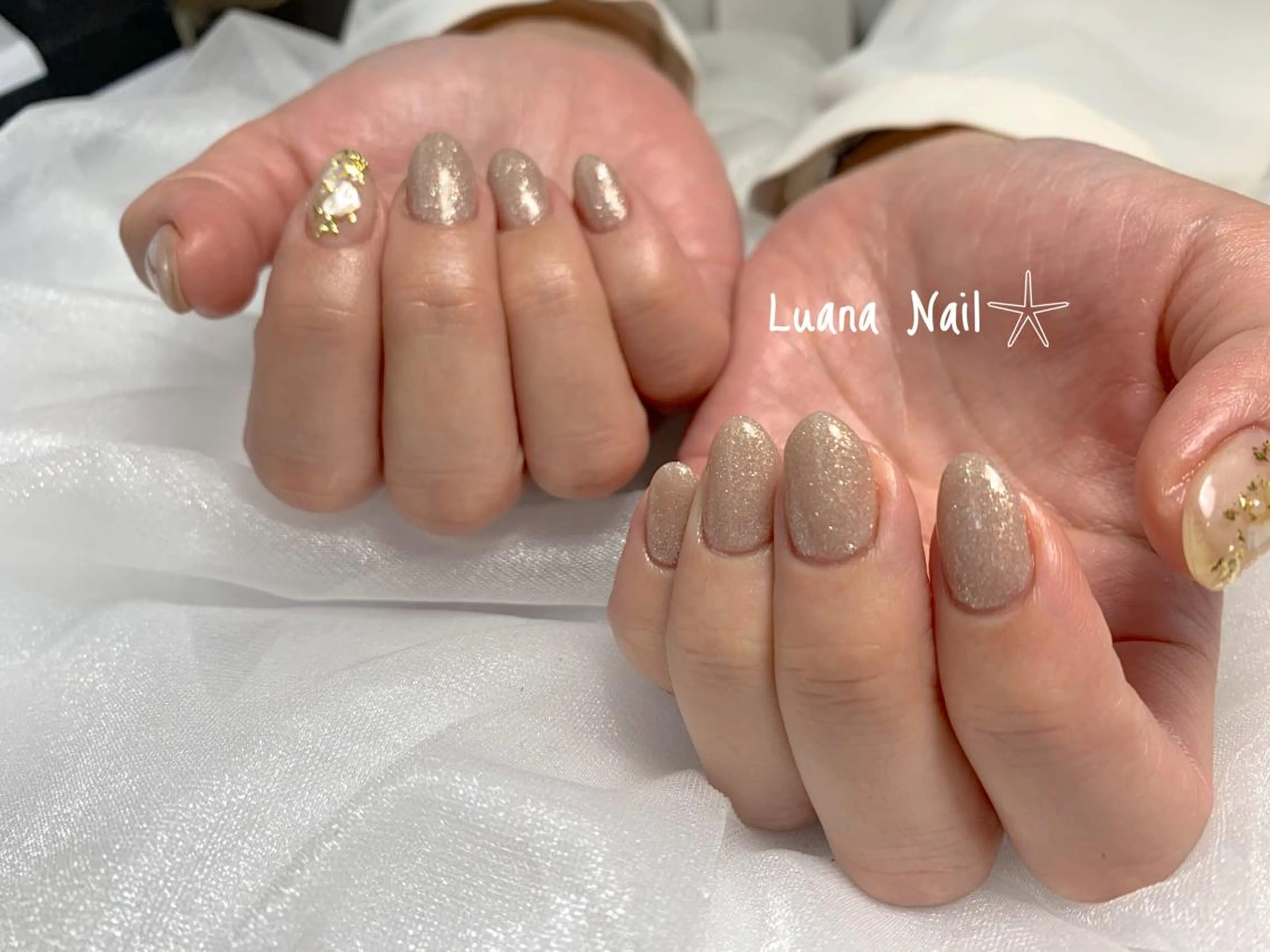 ネイル BeauJu by Luana Nail所属・BeauJu by Luana Nailのネイルデザイン