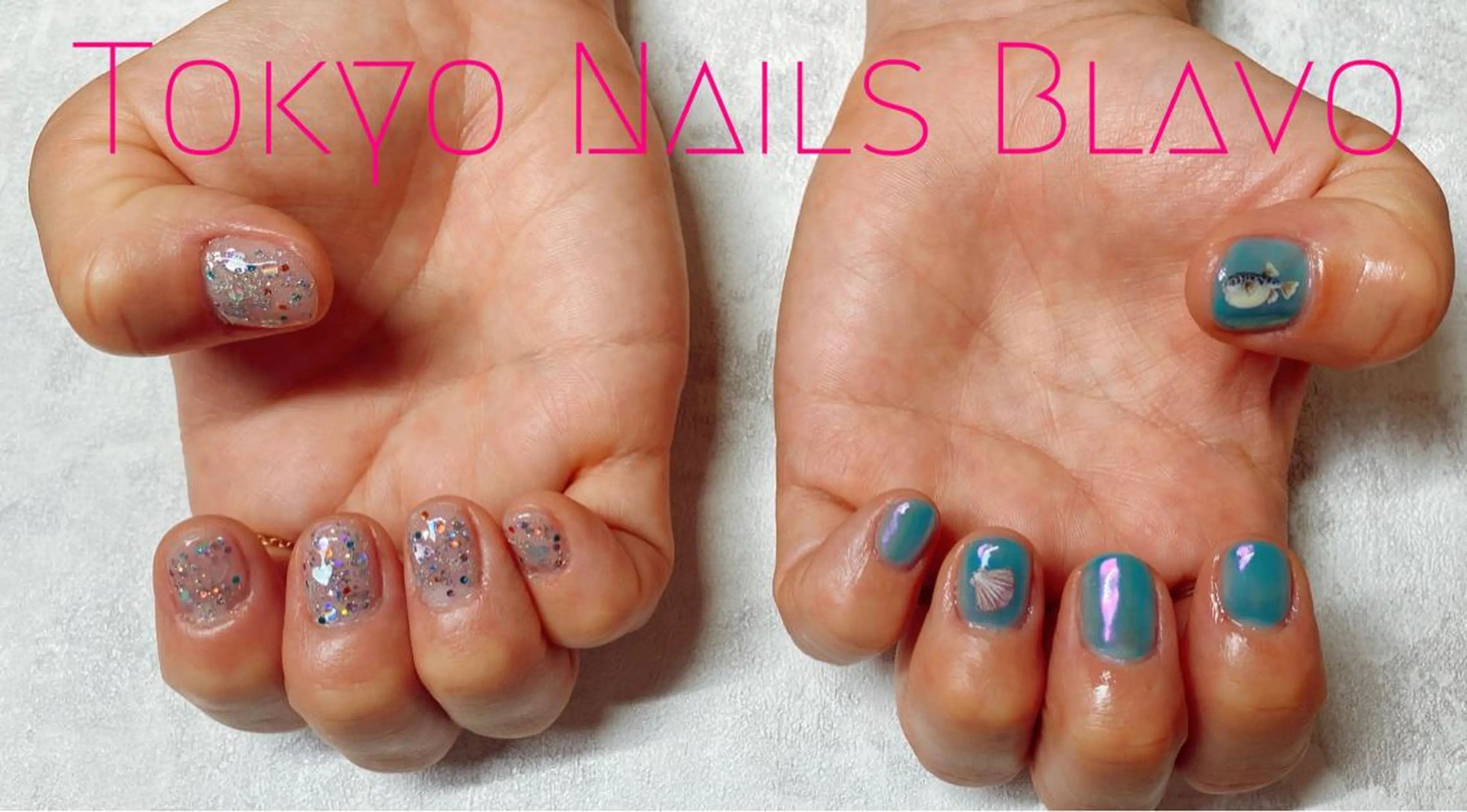 ネイル T.N.B 山本陽子のネイルデザイン