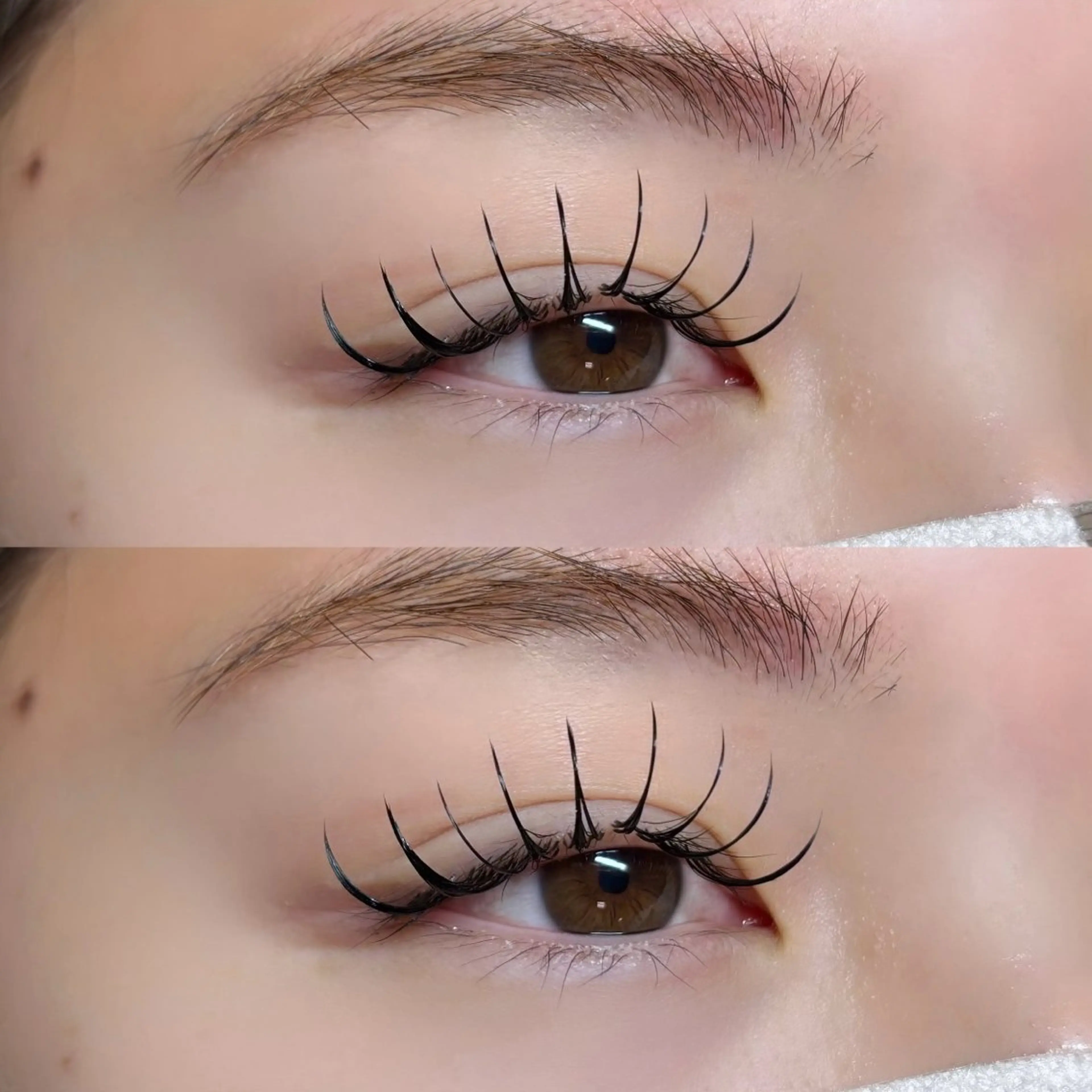 マツエク・マツパ noi./大阪福島 kanonのマツエク・マツパデザイン