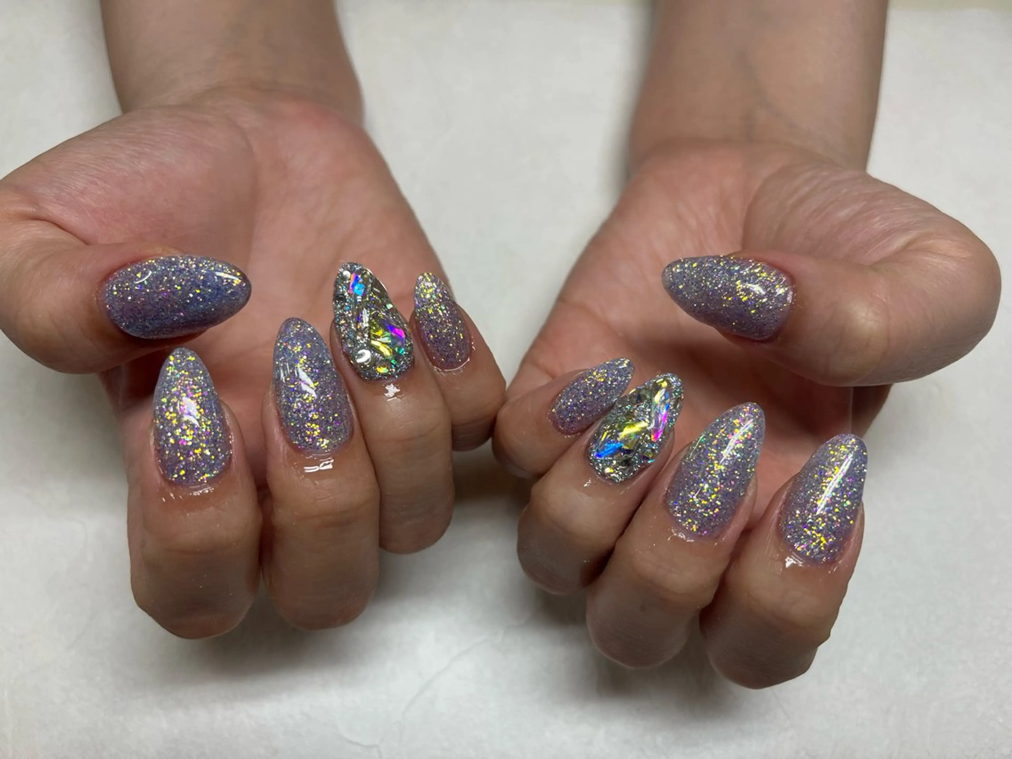 ネイル ハンドネイル SOARE🤍 🤍のネイルデザイン