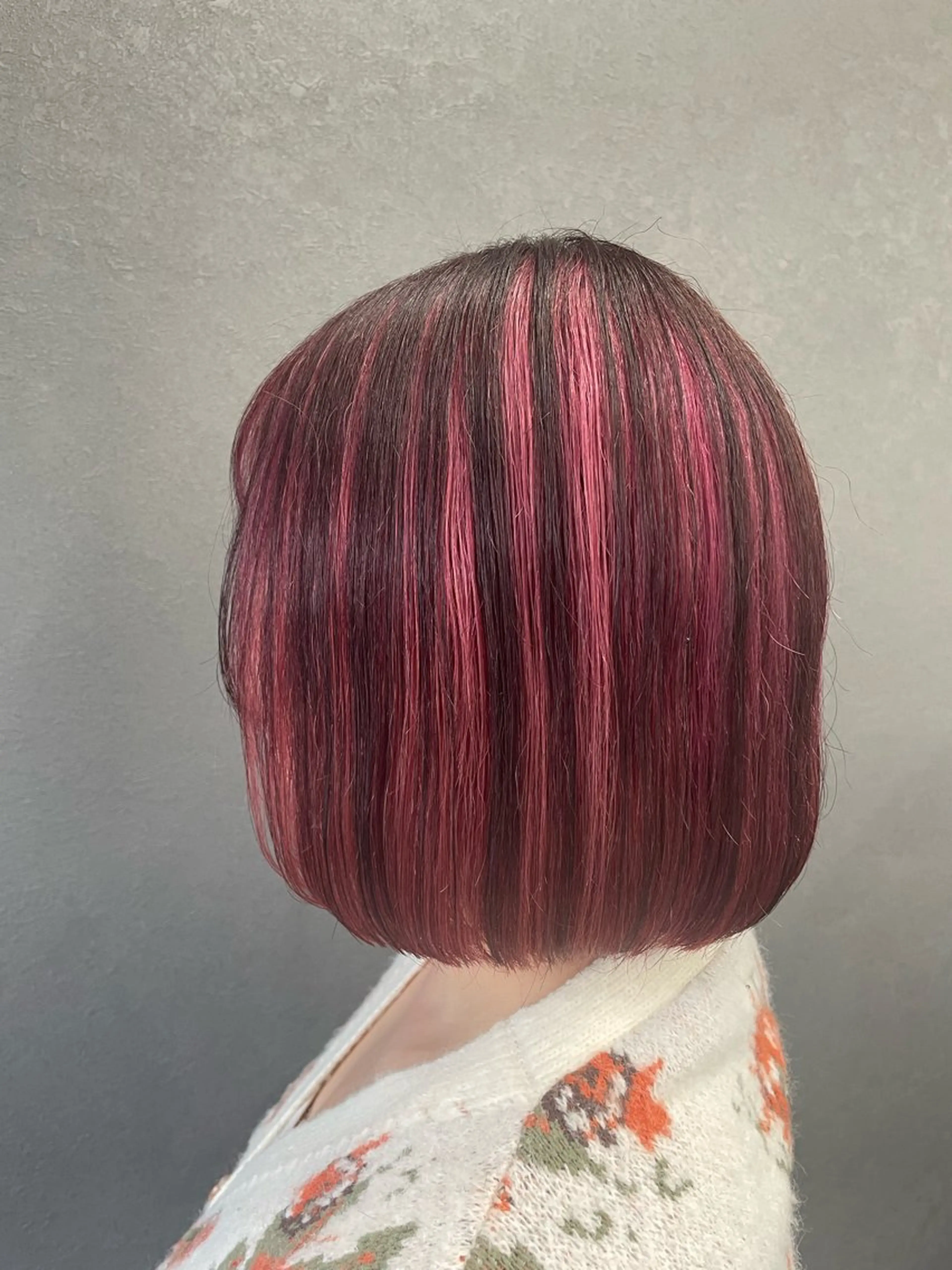 ショート カット ヘアカラー トリートメント 手塚 由佳のヘアスタイル