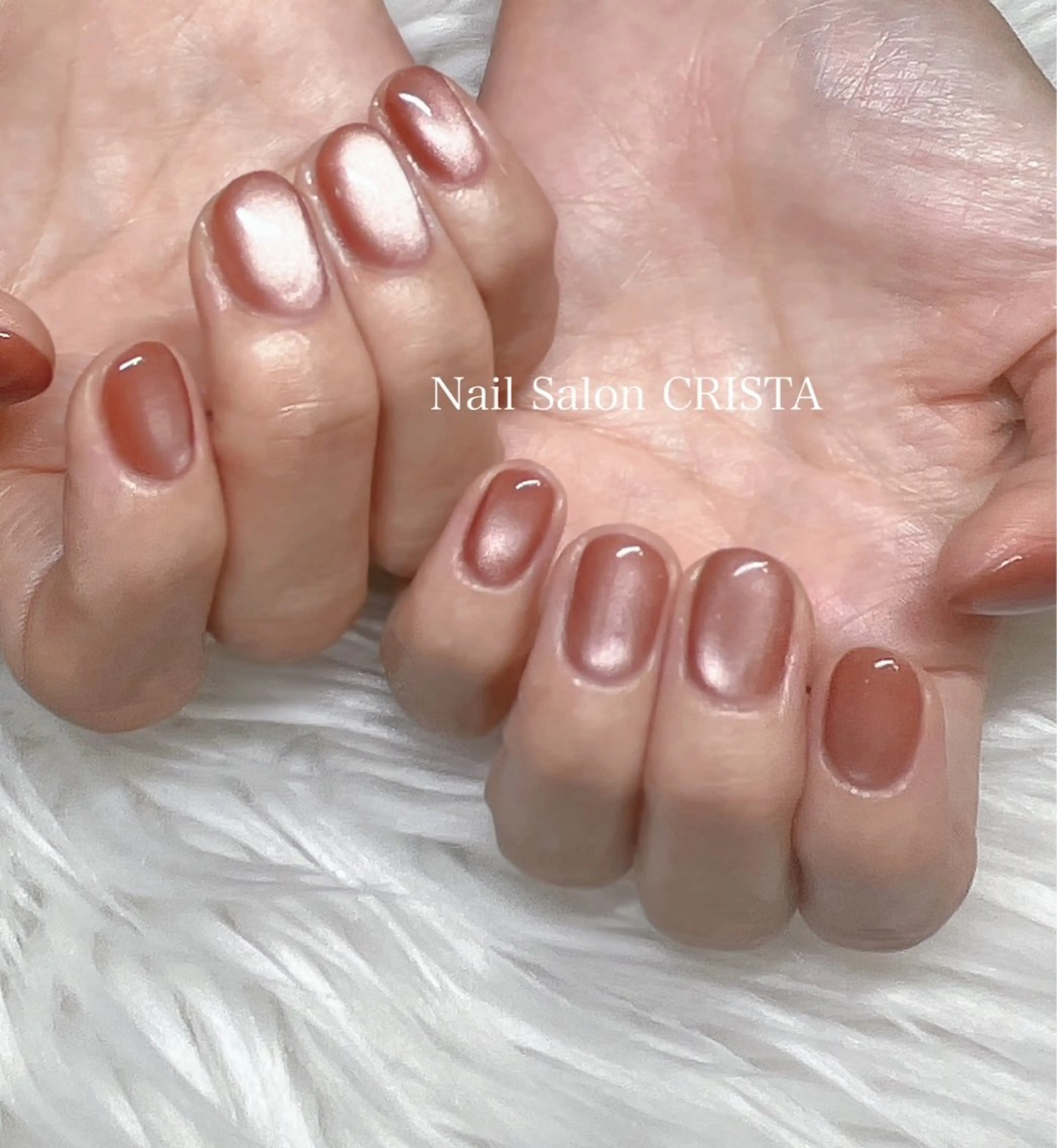 ネイル ジェルネイル パラジェル ハンドネイル CRISTA所属・CRISTA MOMOのネイルデザイン