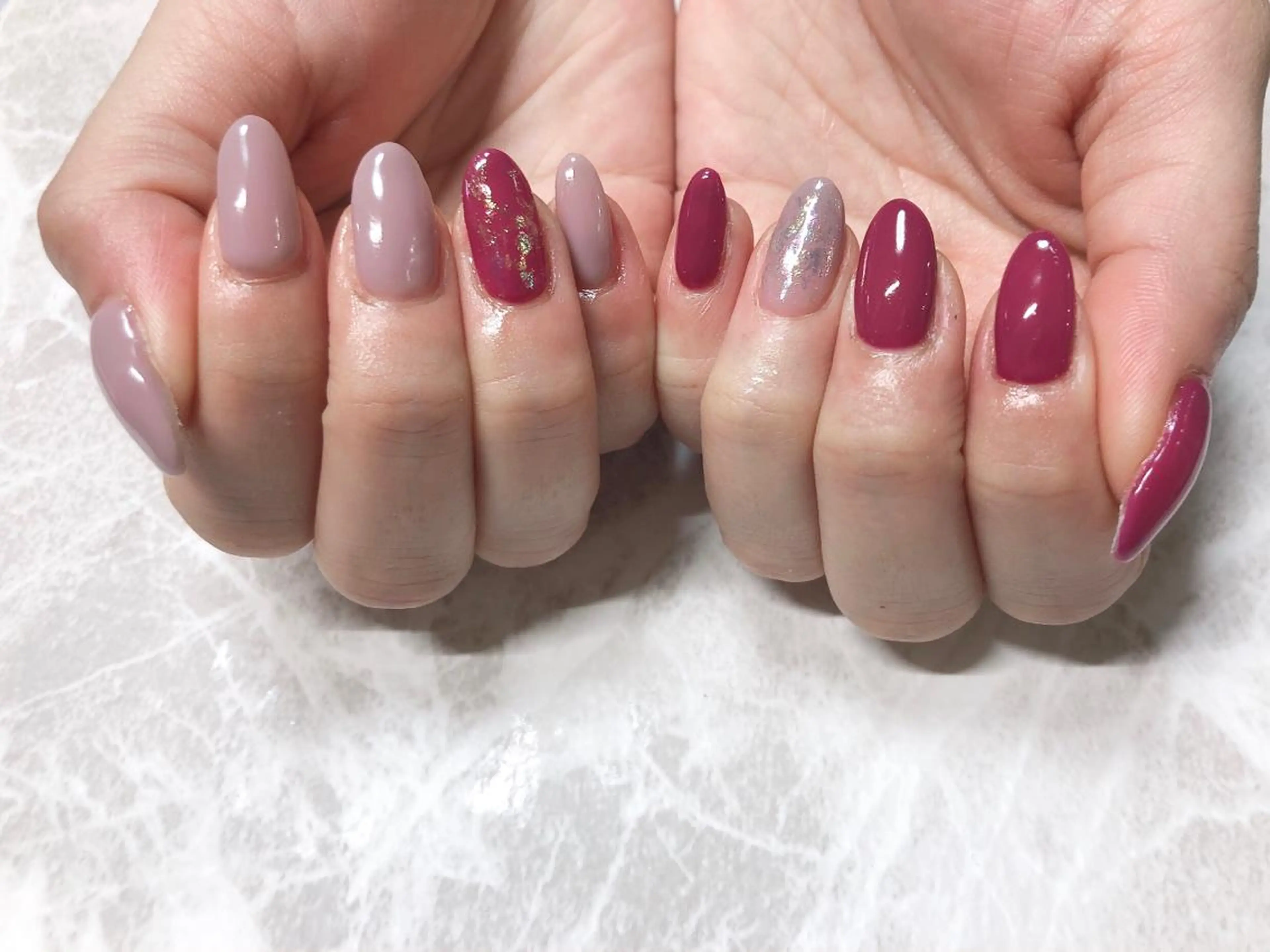 ネイル Rio 𓍼のネイルデザイン