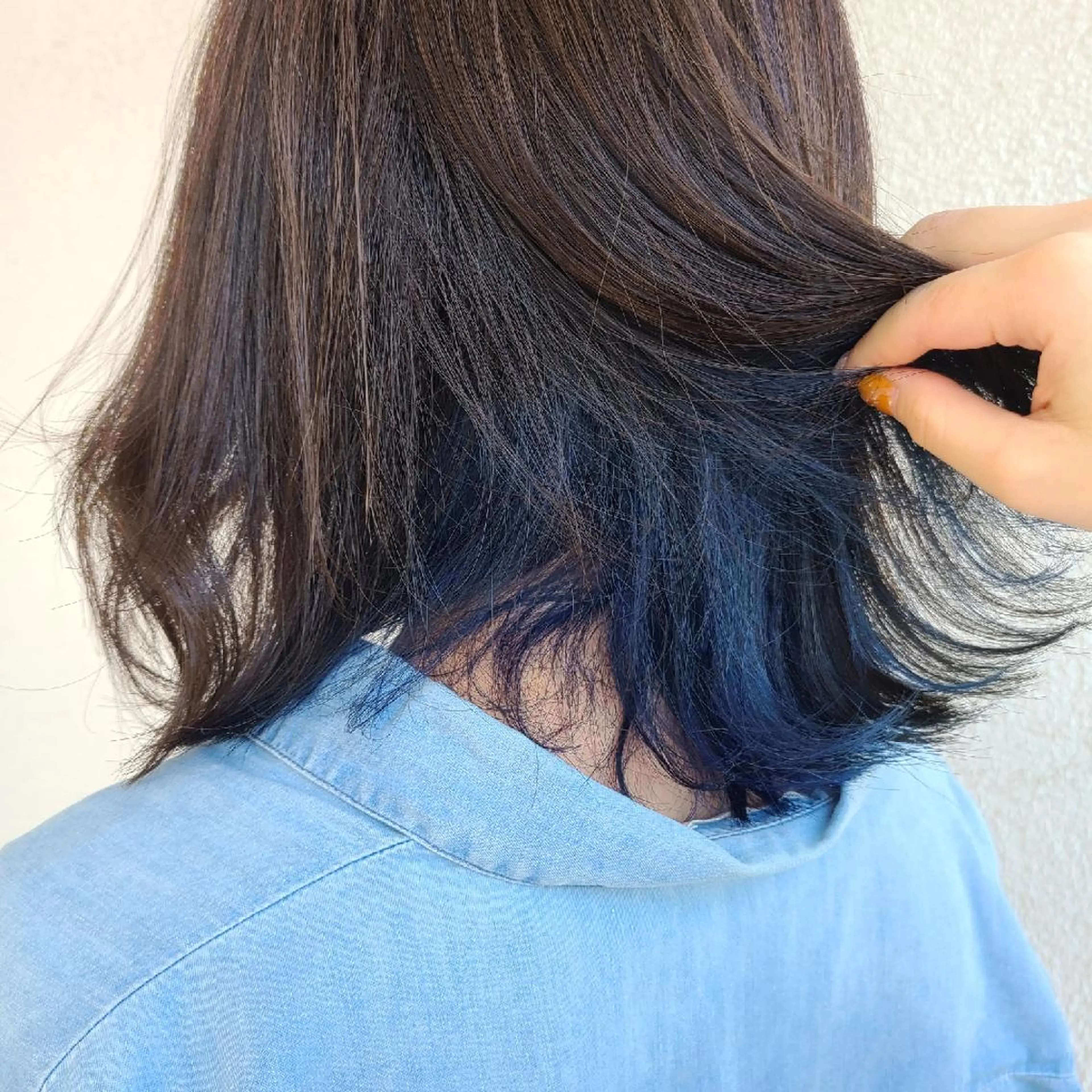 ミディアム カラー ヘアカラー Hazumi Ayanoのヘアスタイル