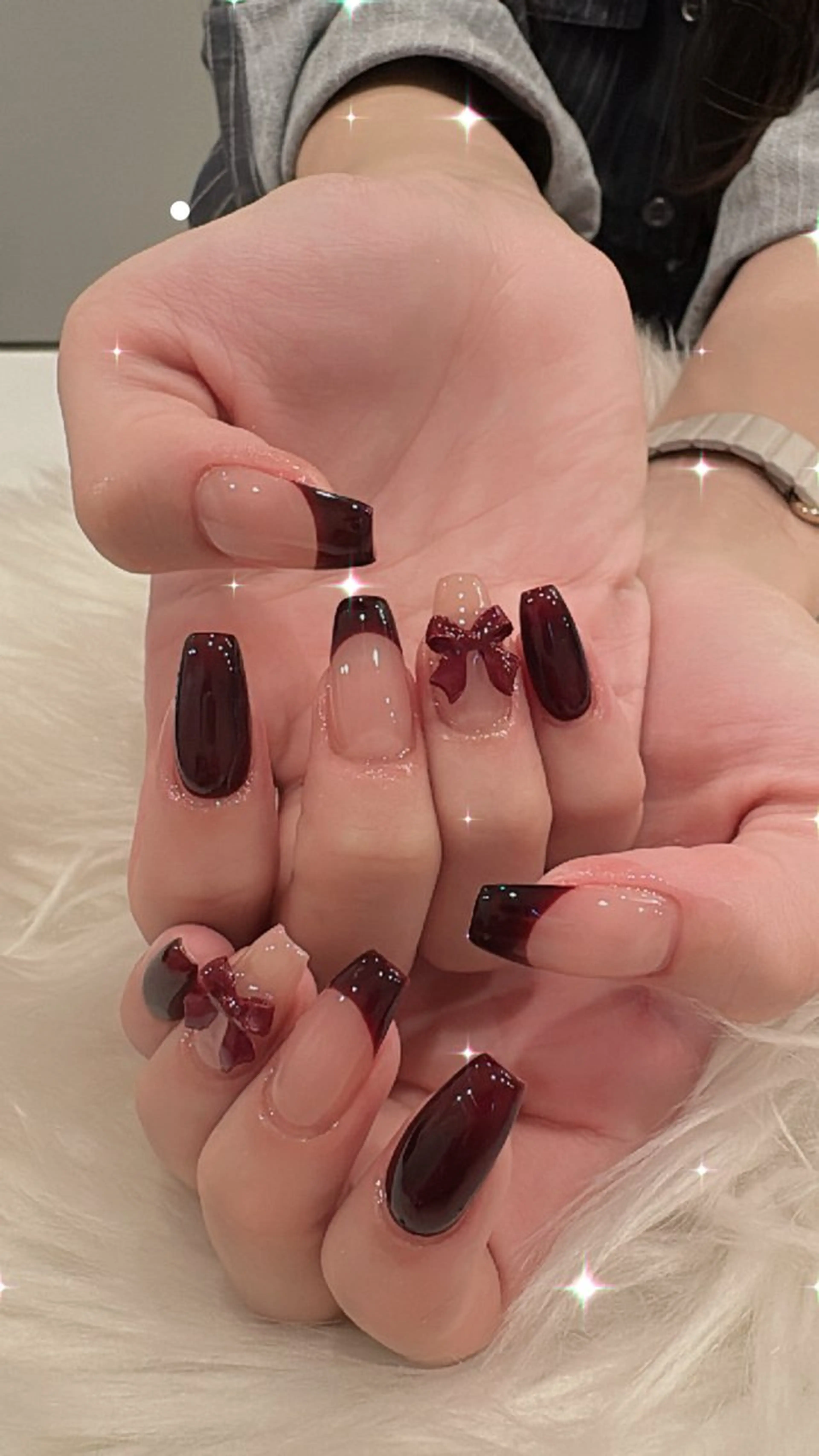 ネイル ハンドネイル Tina ネイル（難波）のネイルデザイン