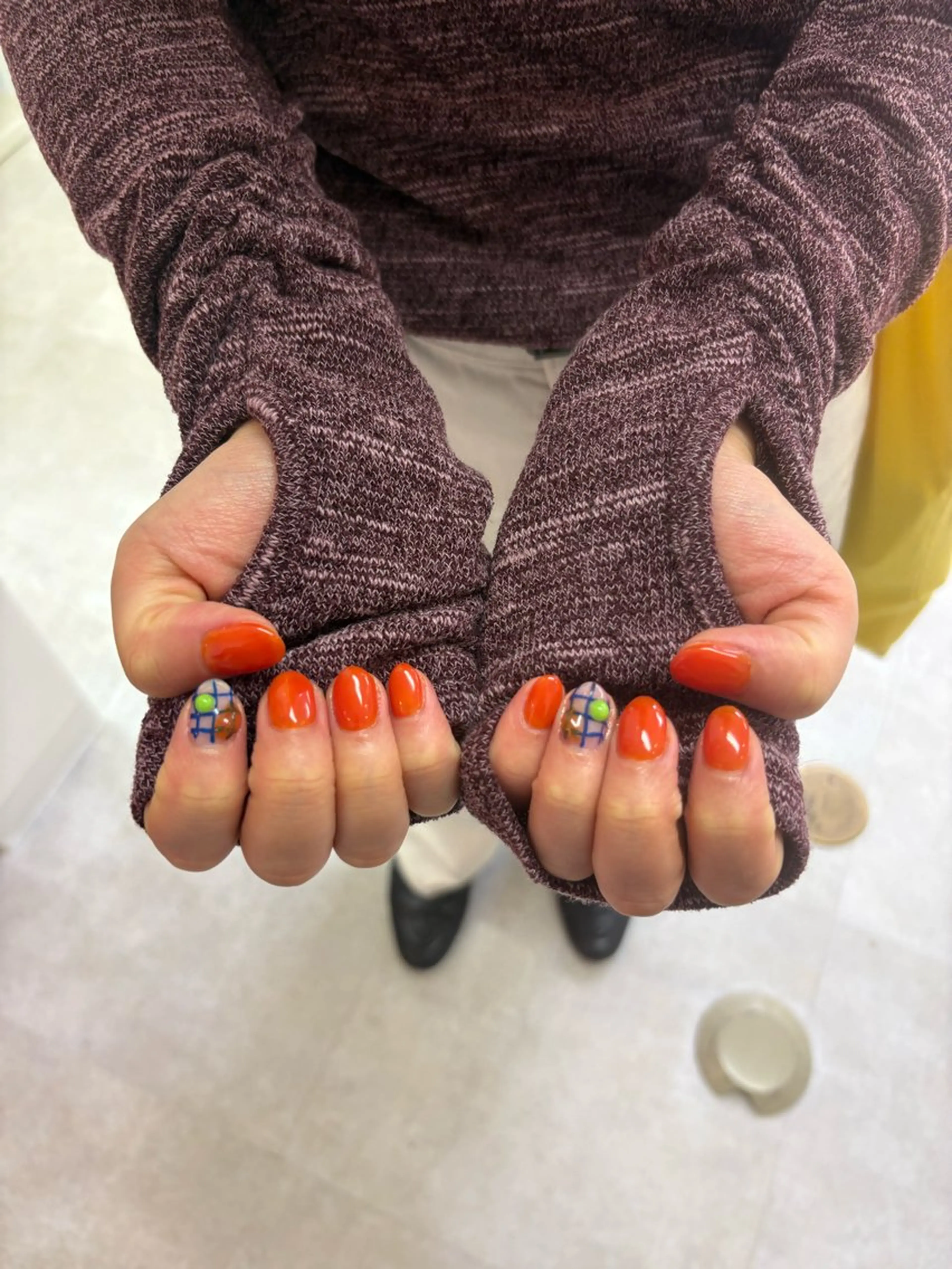 ネイル Bianca関内 USUI🐢のネイルデザイン