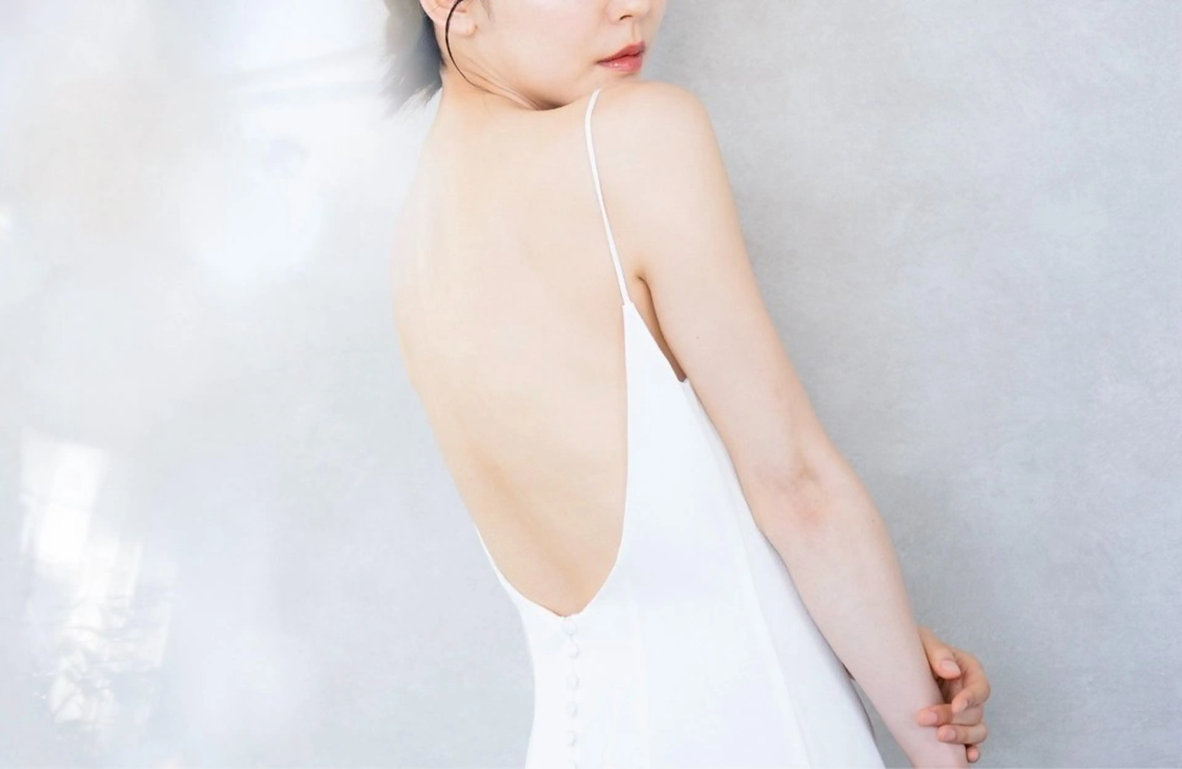 【うなじ+背中(上)シェービング】ブライダル・予定前◎何度も¥4400(保湿付)♪🤎🤎の写真