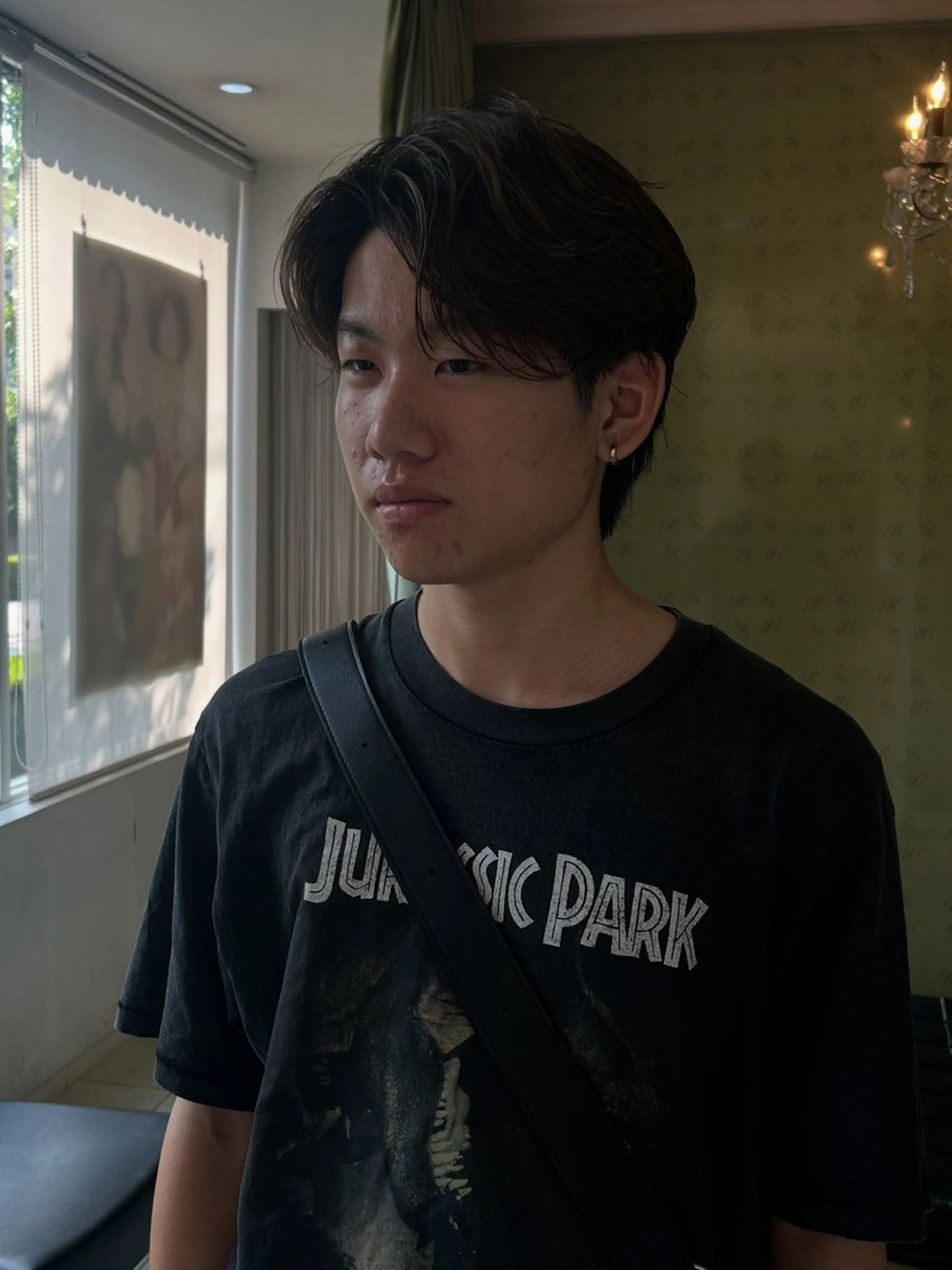 ショート カット 似合わせパーマ/ メンズパーマ/しゅうのヘアスタイル