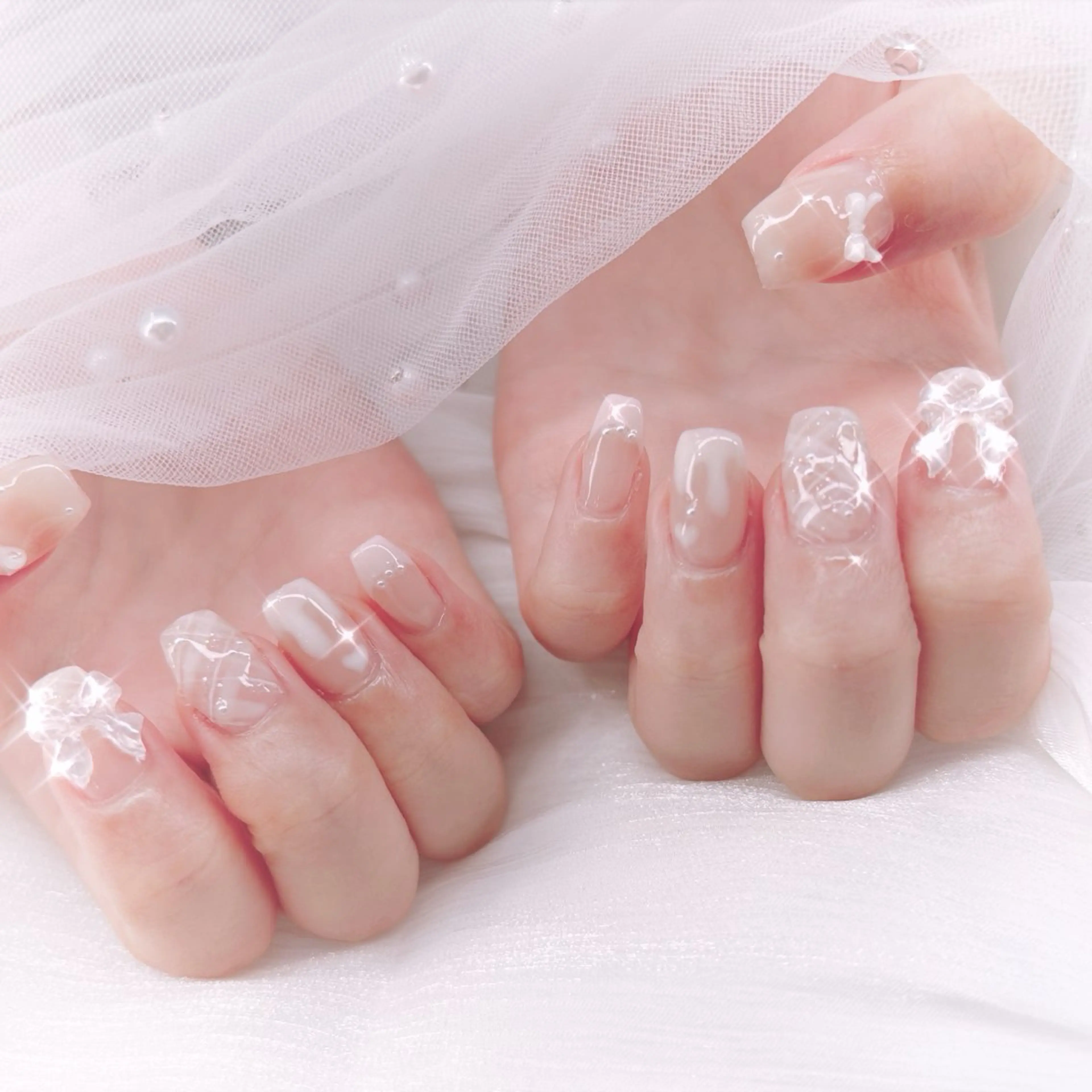 ネイル ハンドネイル plunail mikiのネイルデザイン