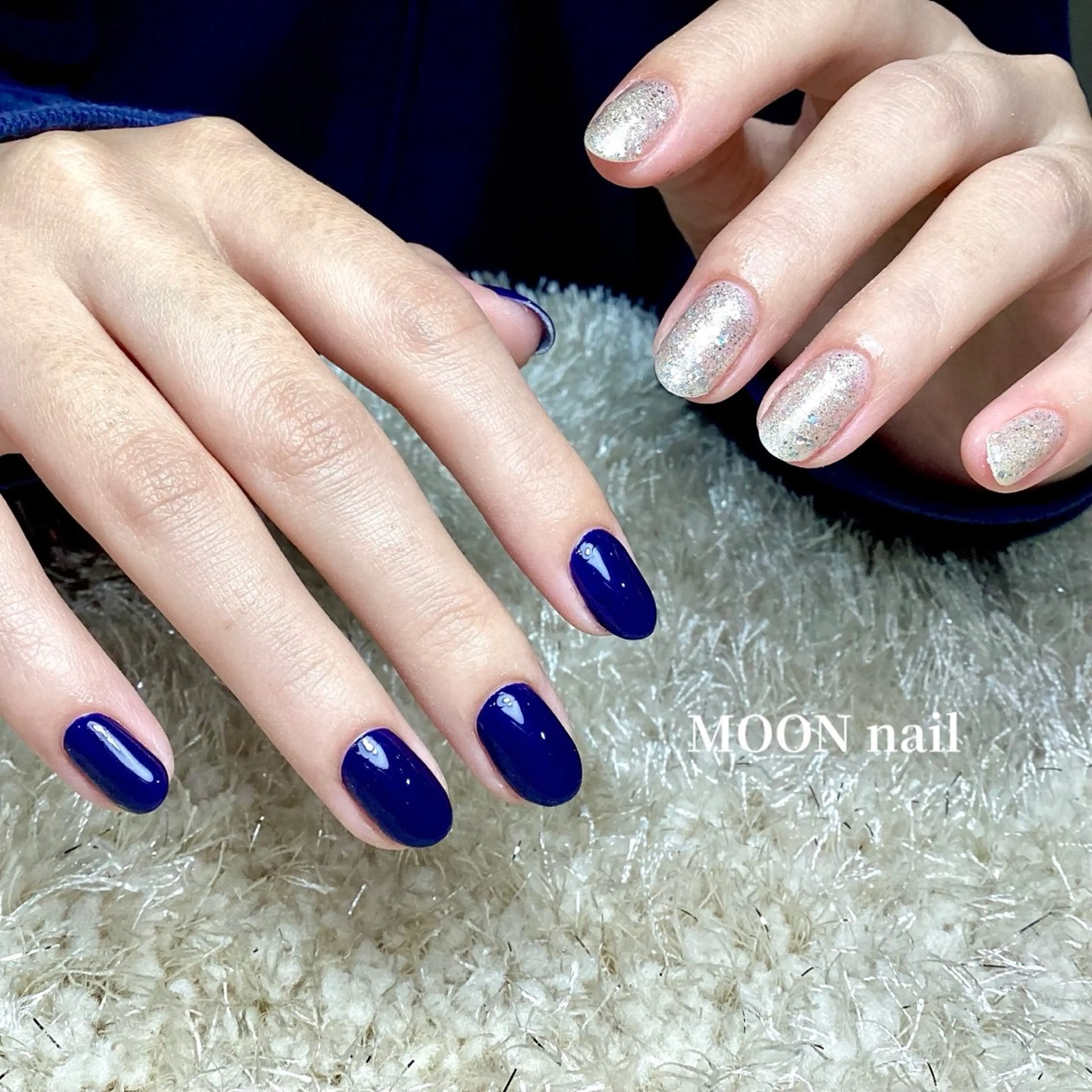 ネイル ハンドネイル 浦添 MOON  nailのネイルデザイン