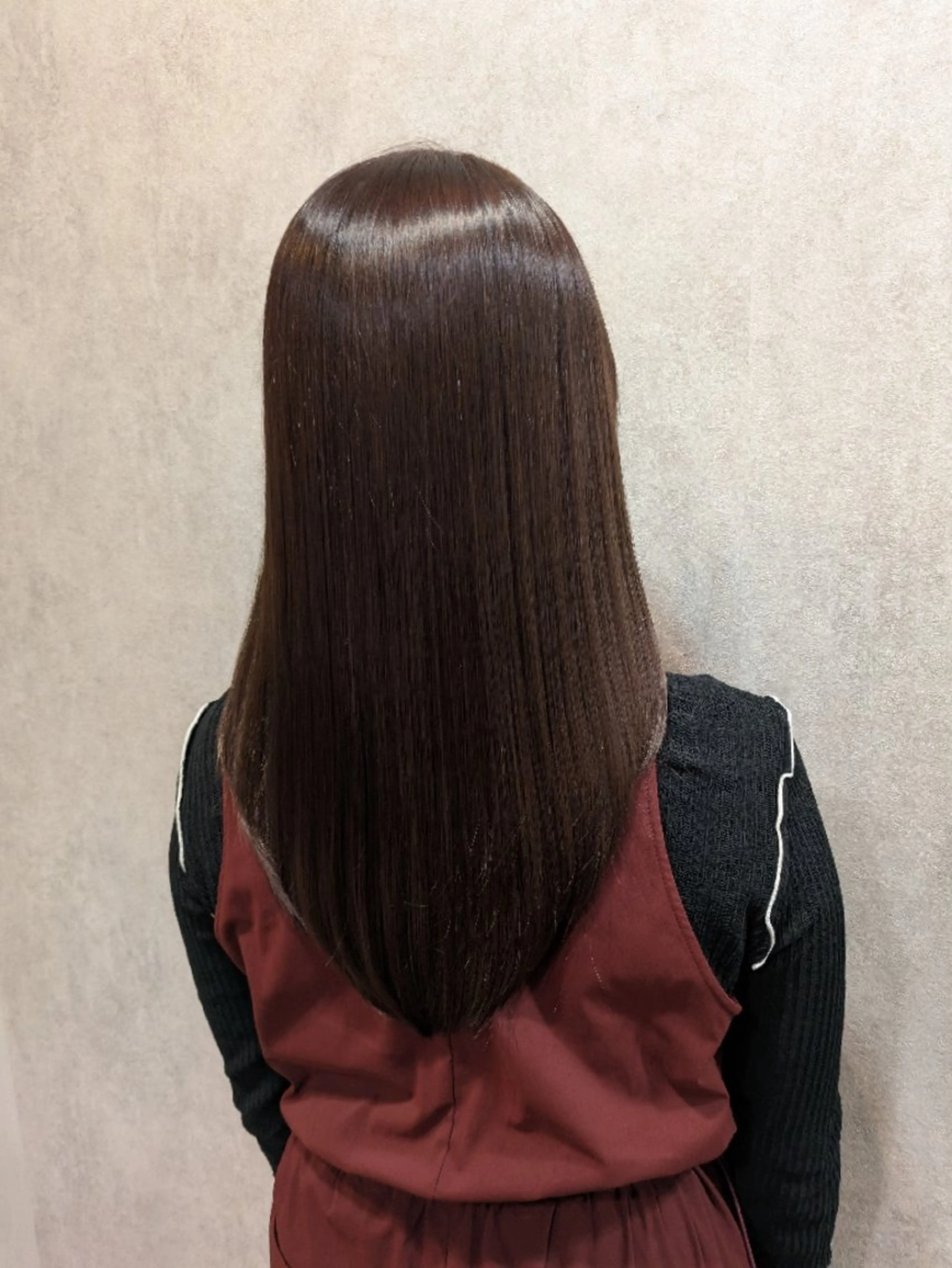 ロング 韓国風ヘア レイヤーカット FOCUS柏所属・🤍山岸 彩花🤍のヘアスタイル