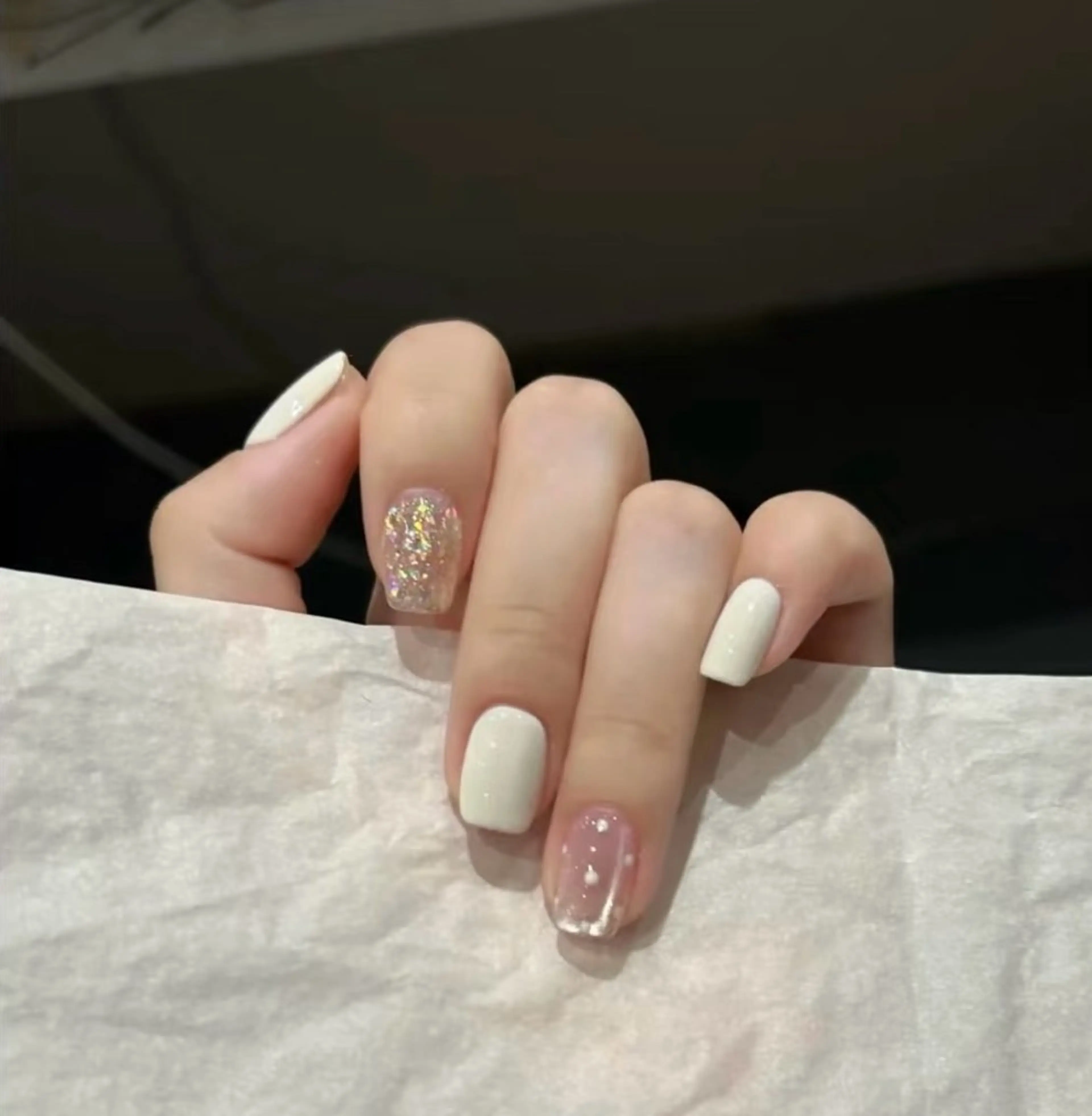 ネイル 高木 維麗絲のネイルデザイン