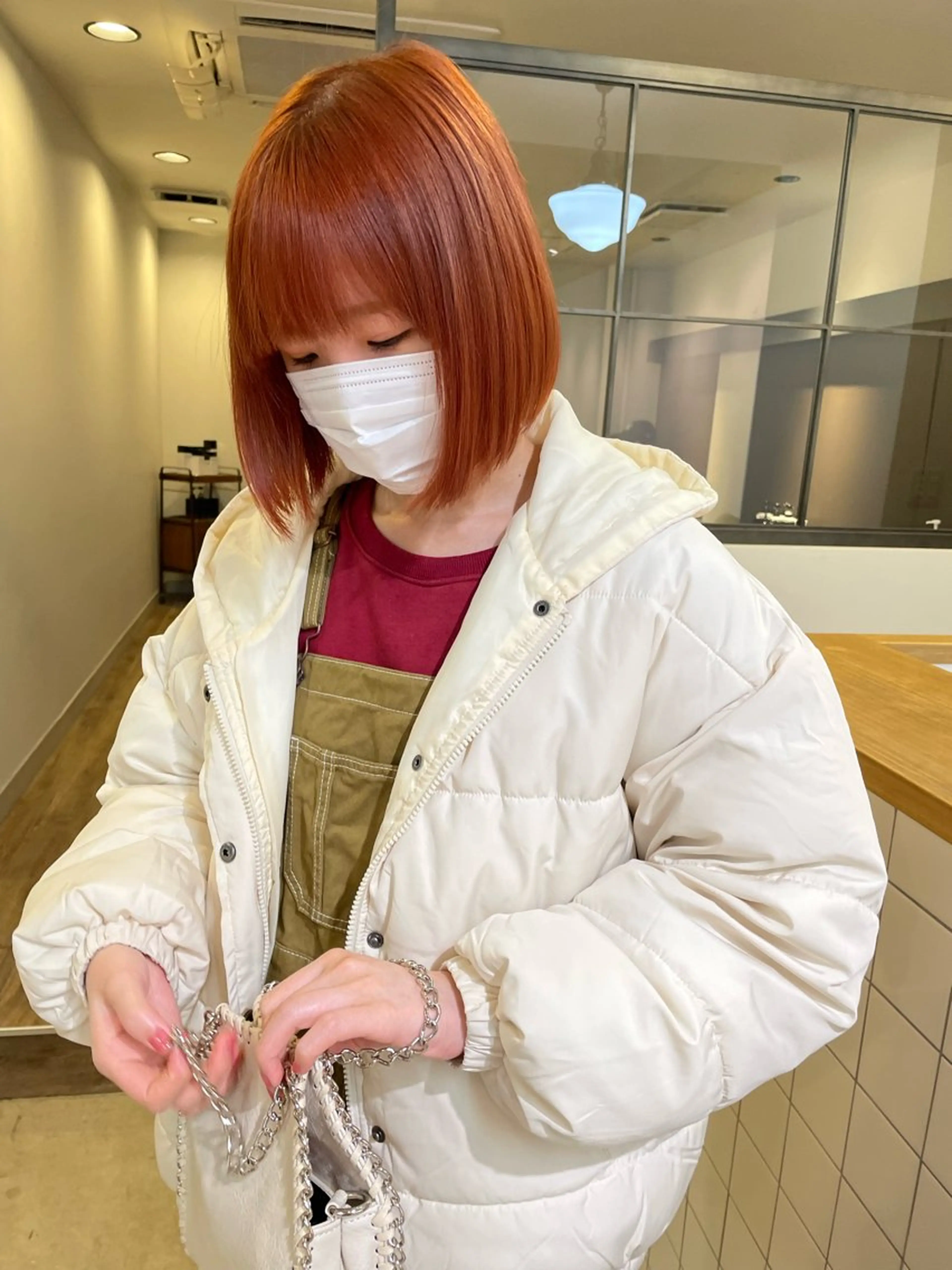 ミディアム 松村 愛輝のヘアスタイル