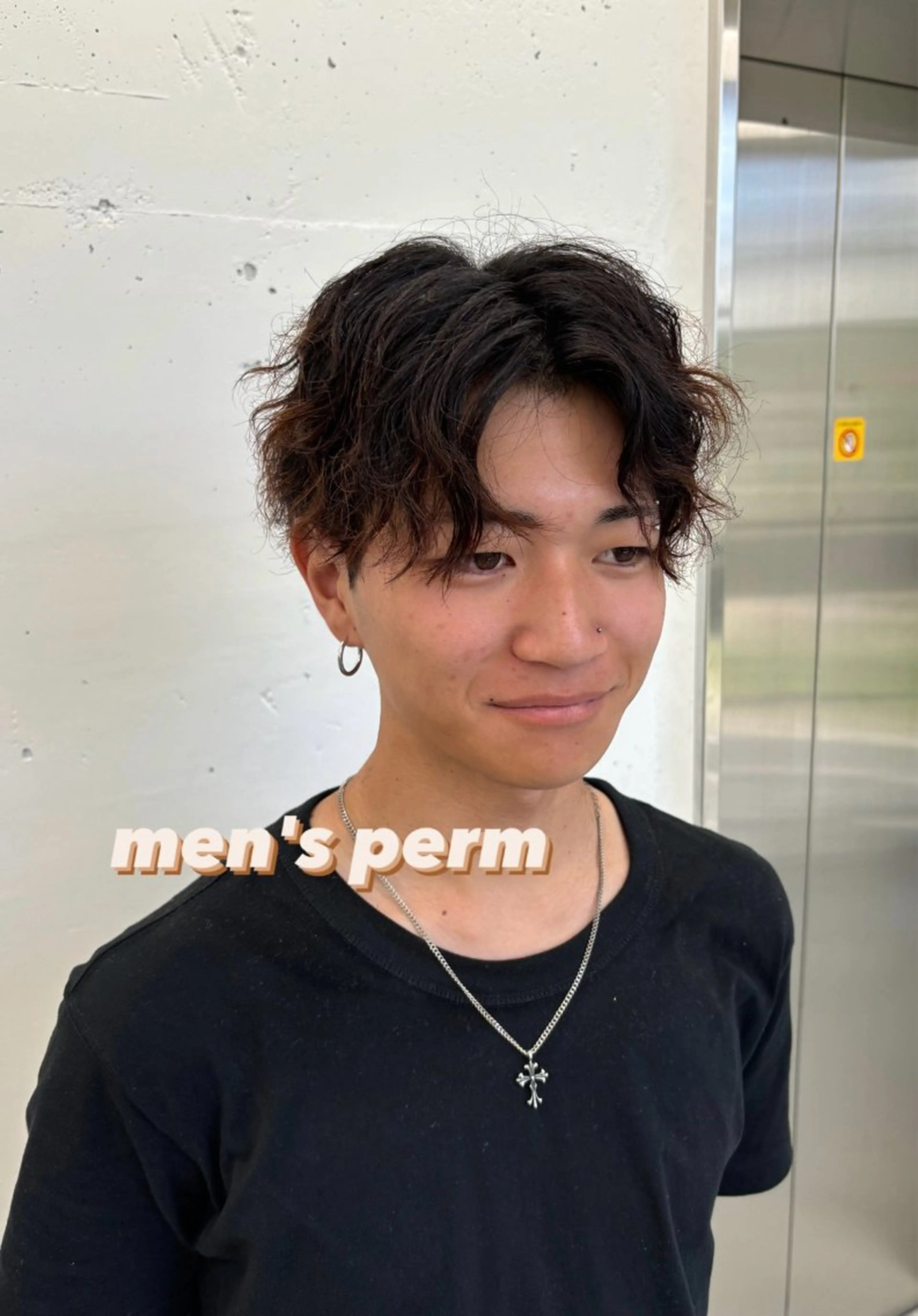 パーマ メンズ メンズパーマ ツイストスパイラルパーマ スパイラルパーマ 🫧Ameri🫧 JILLSTUDIOのヘアスタイル