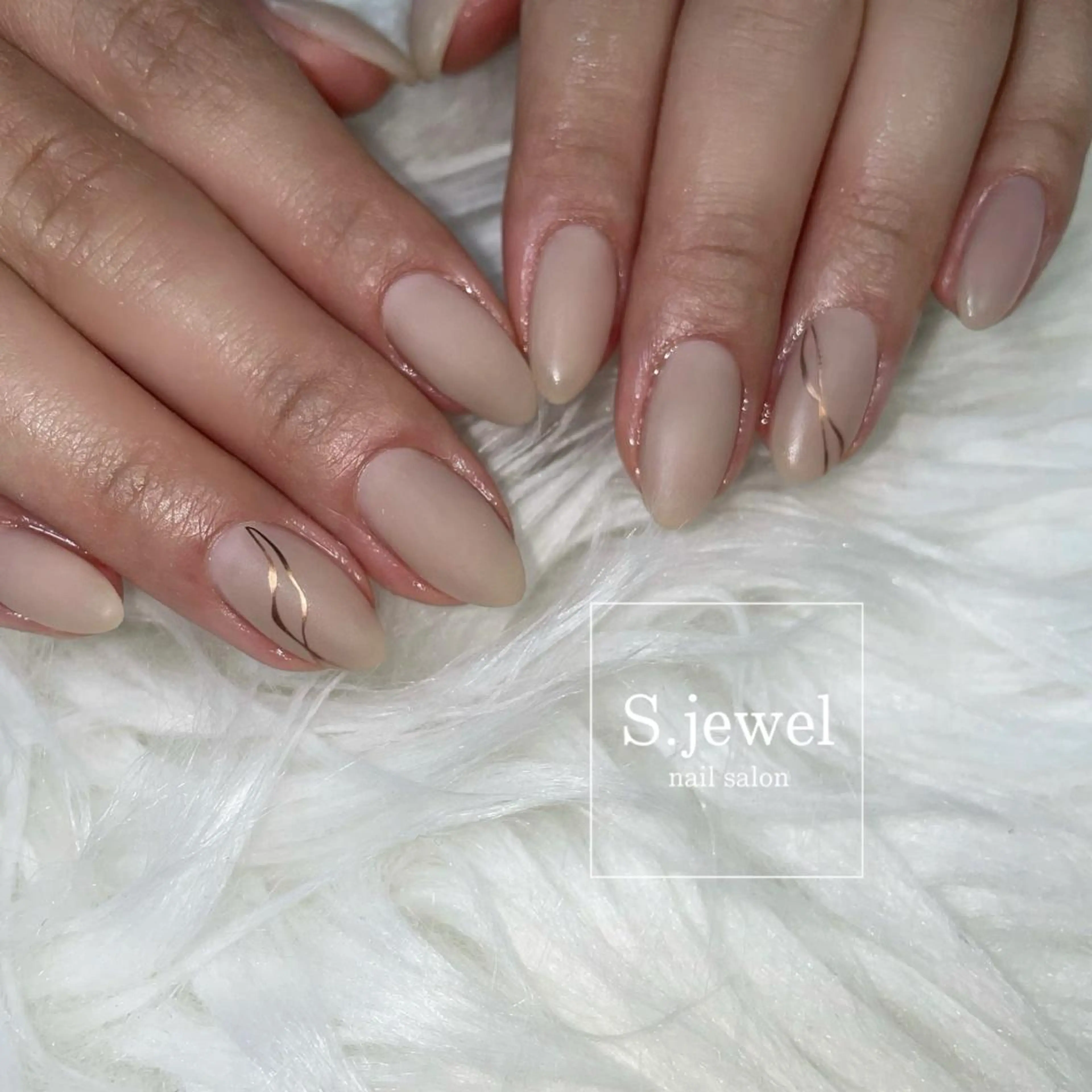 ネイル S♡JEWEL所属・S. JEWELのネイルデザイン