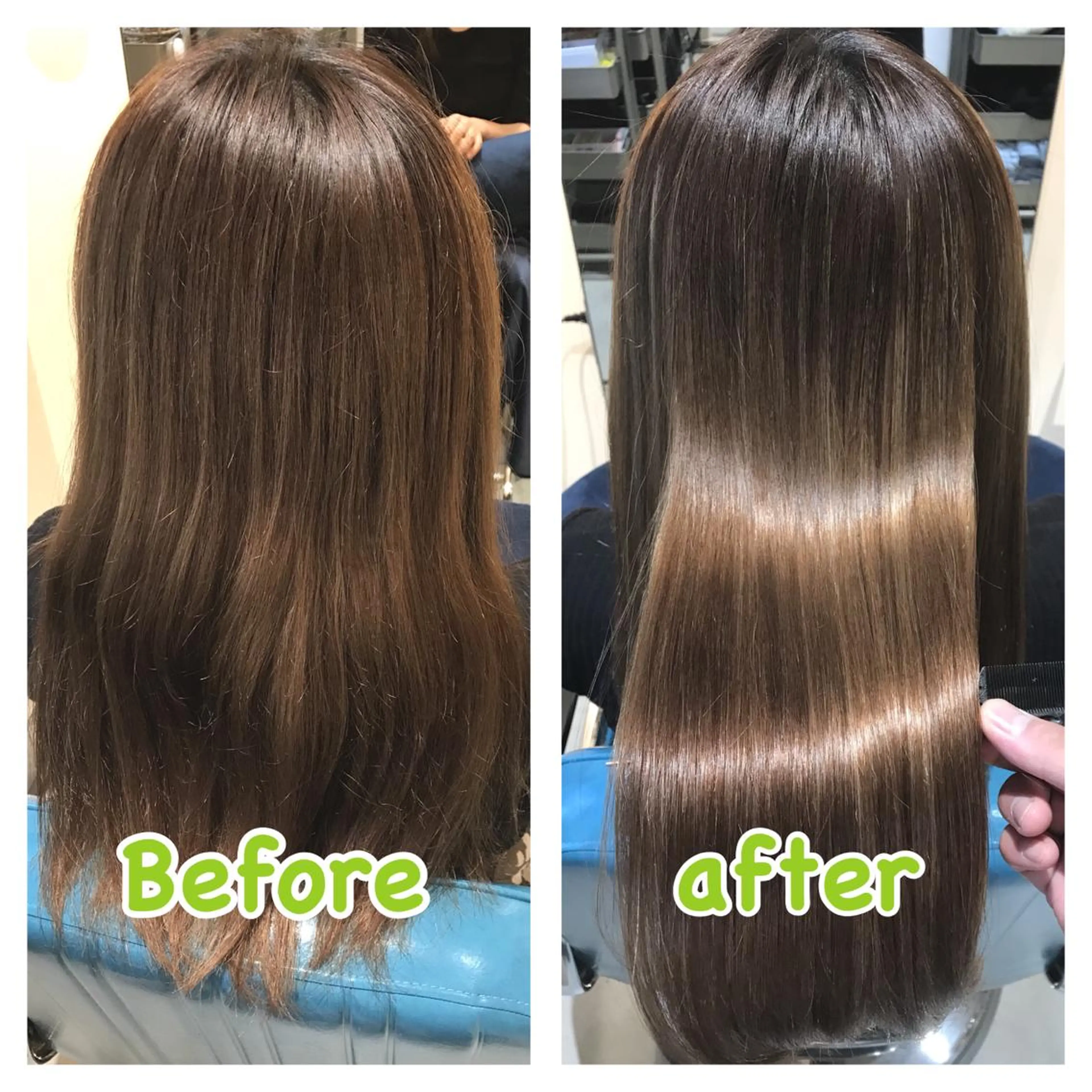 セミロング トリートメント shanLy所属・撮影モデルさん募集 渡邊直幸のヘアスタイル