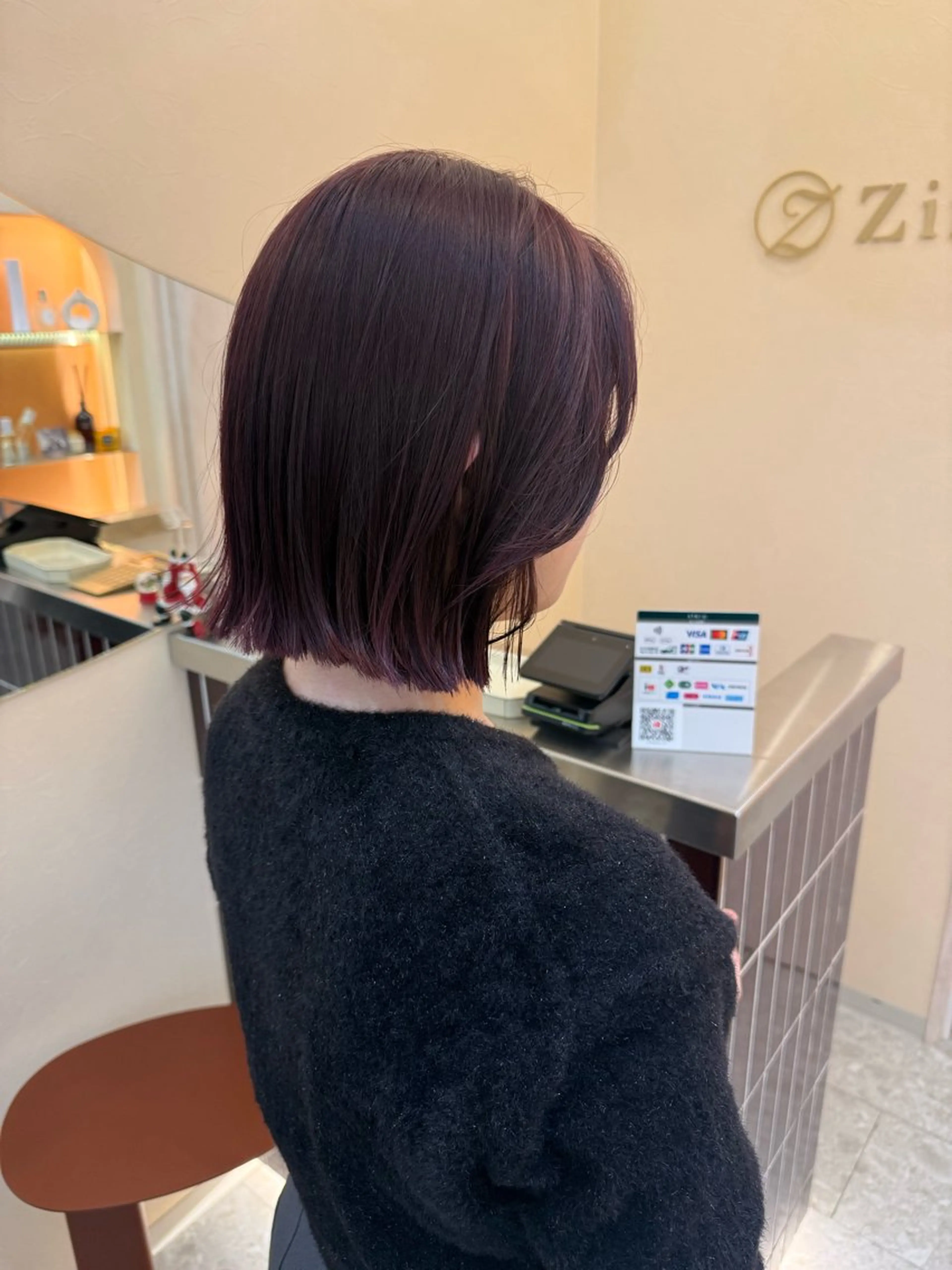ショート ヘアカラー トリートメント 🧡 TOMO🧡のヘアスタイル