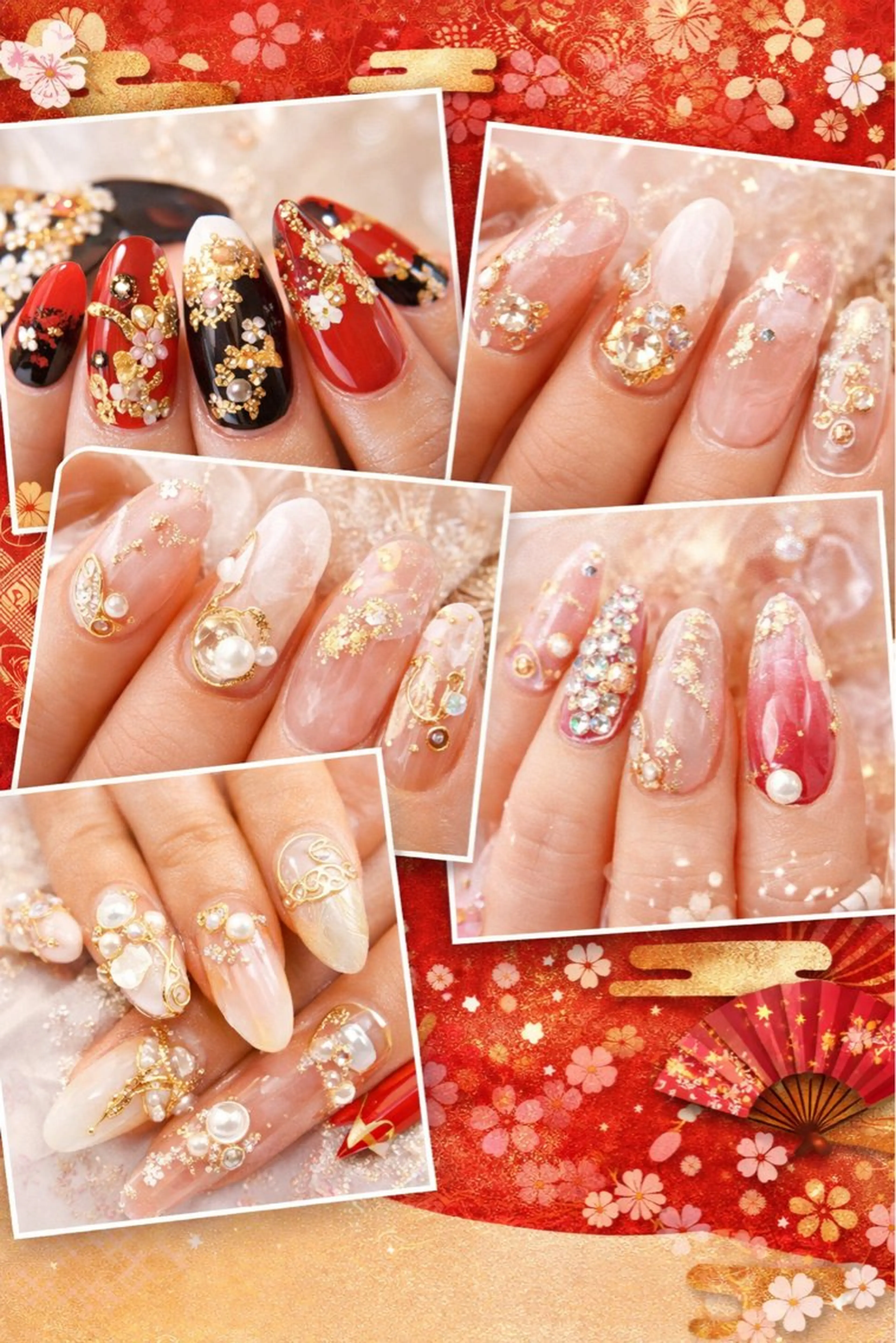 ネイル NailSalon✨ Écrinエクランのネイルデザイン