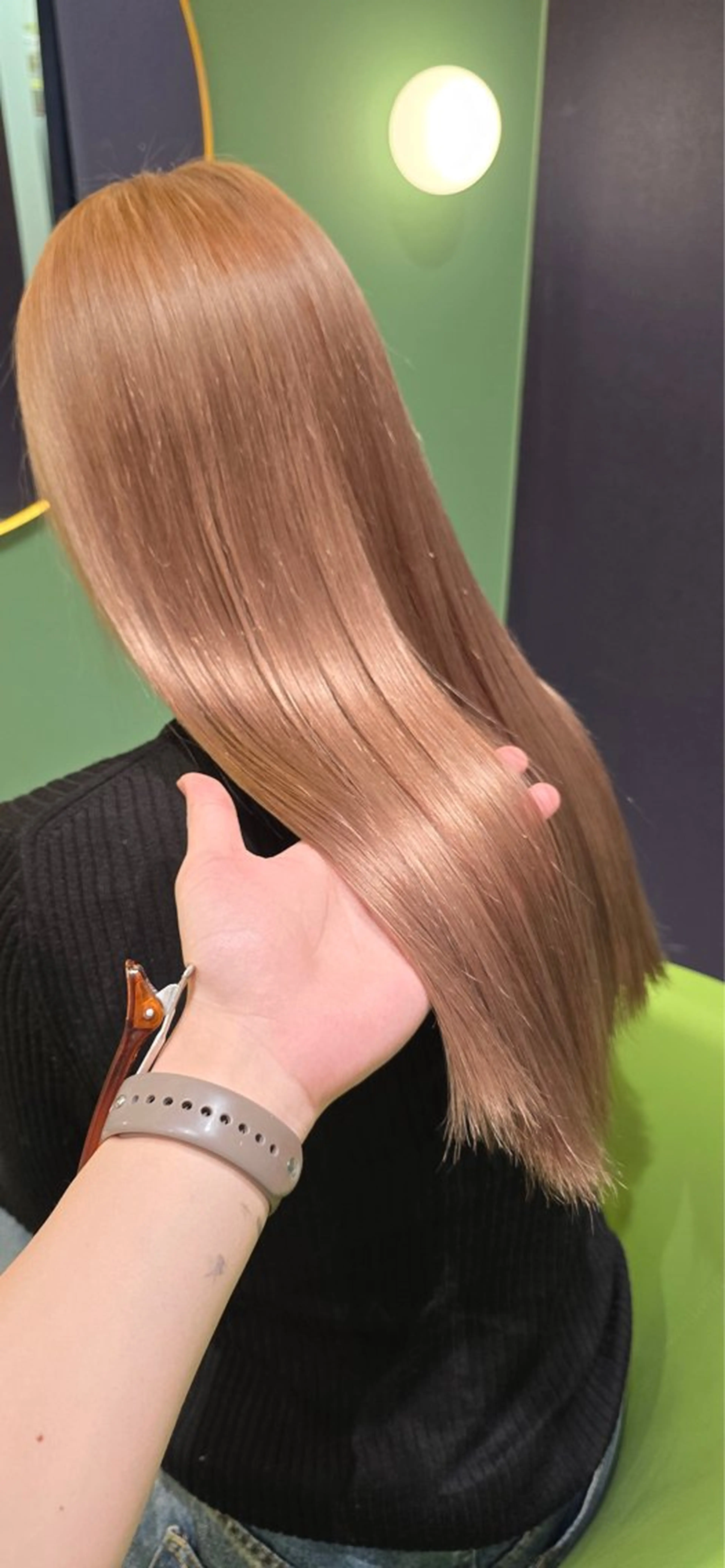 【ハイダメージもツヤサラに】"髪質改善"酸熱トリートメントの写真