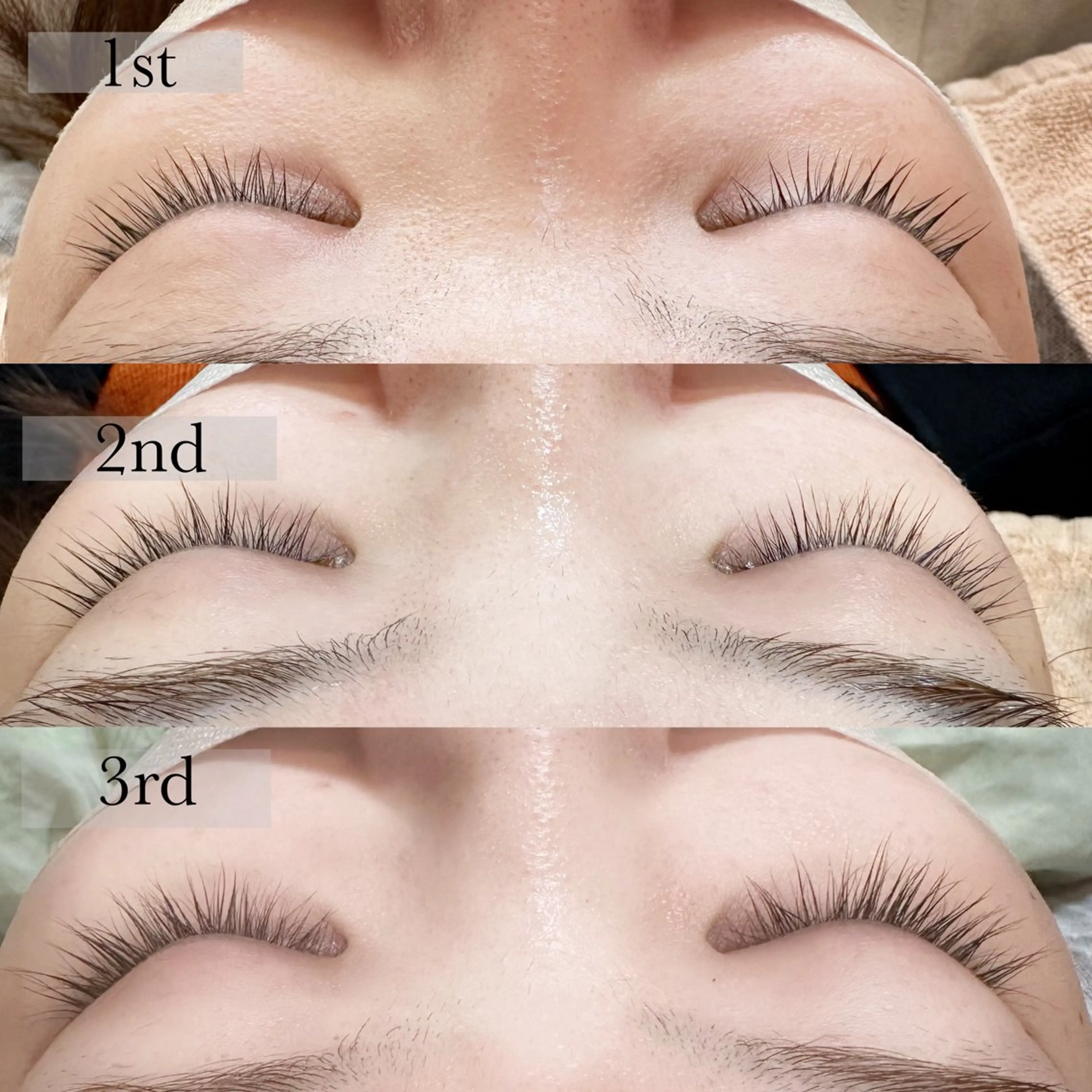 マツエク・マツパ 一重×まつ毛パーマ 井林 悠のマツエク・マツパデザイン