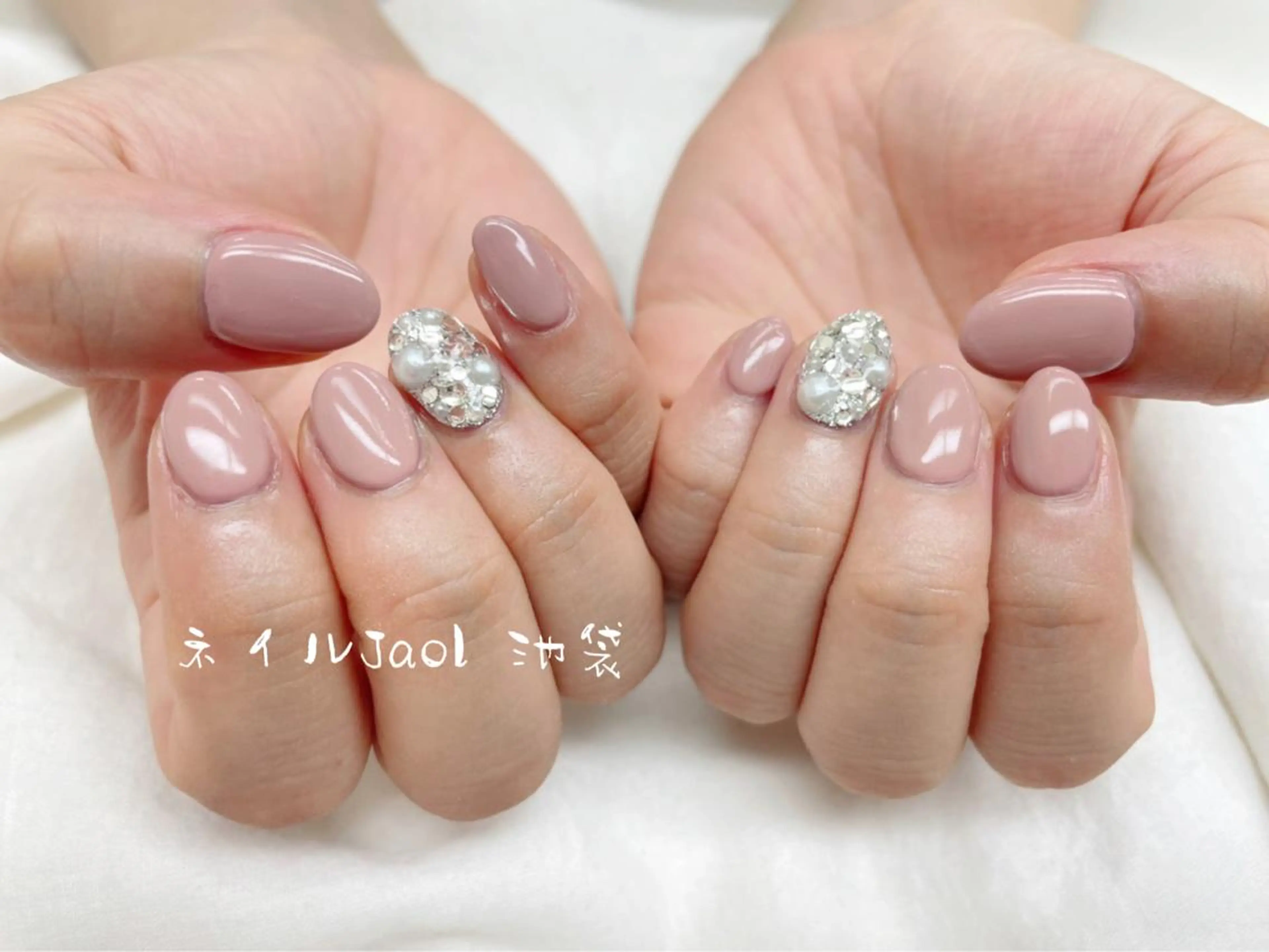 ミディアム nail jaol池袋店所属・ネイルJaol 池袋のネイルデザイン