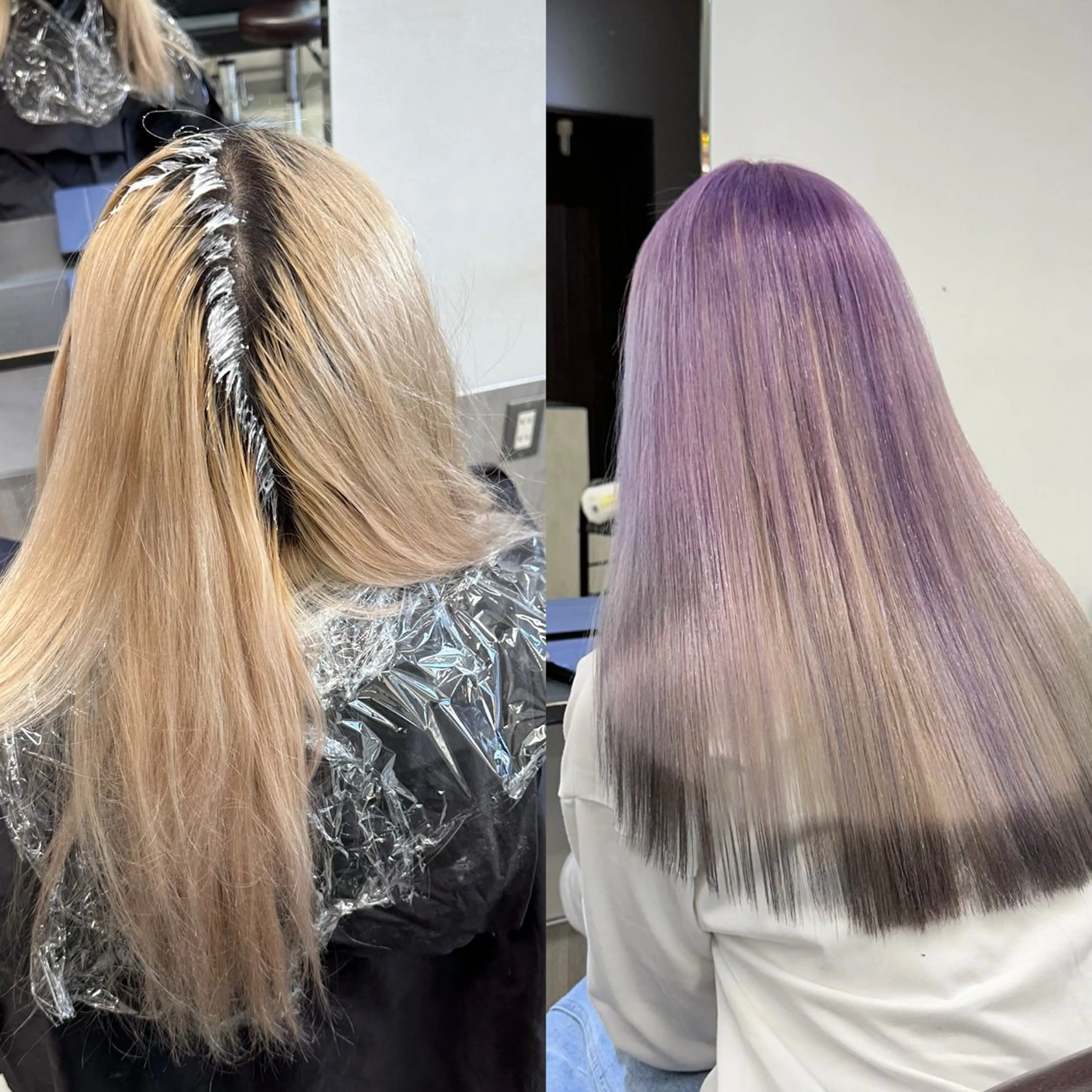 ミディアム カラー ヘアカラー トリートメント JILL/鶴岡 和幸/天神のヘアスタイル