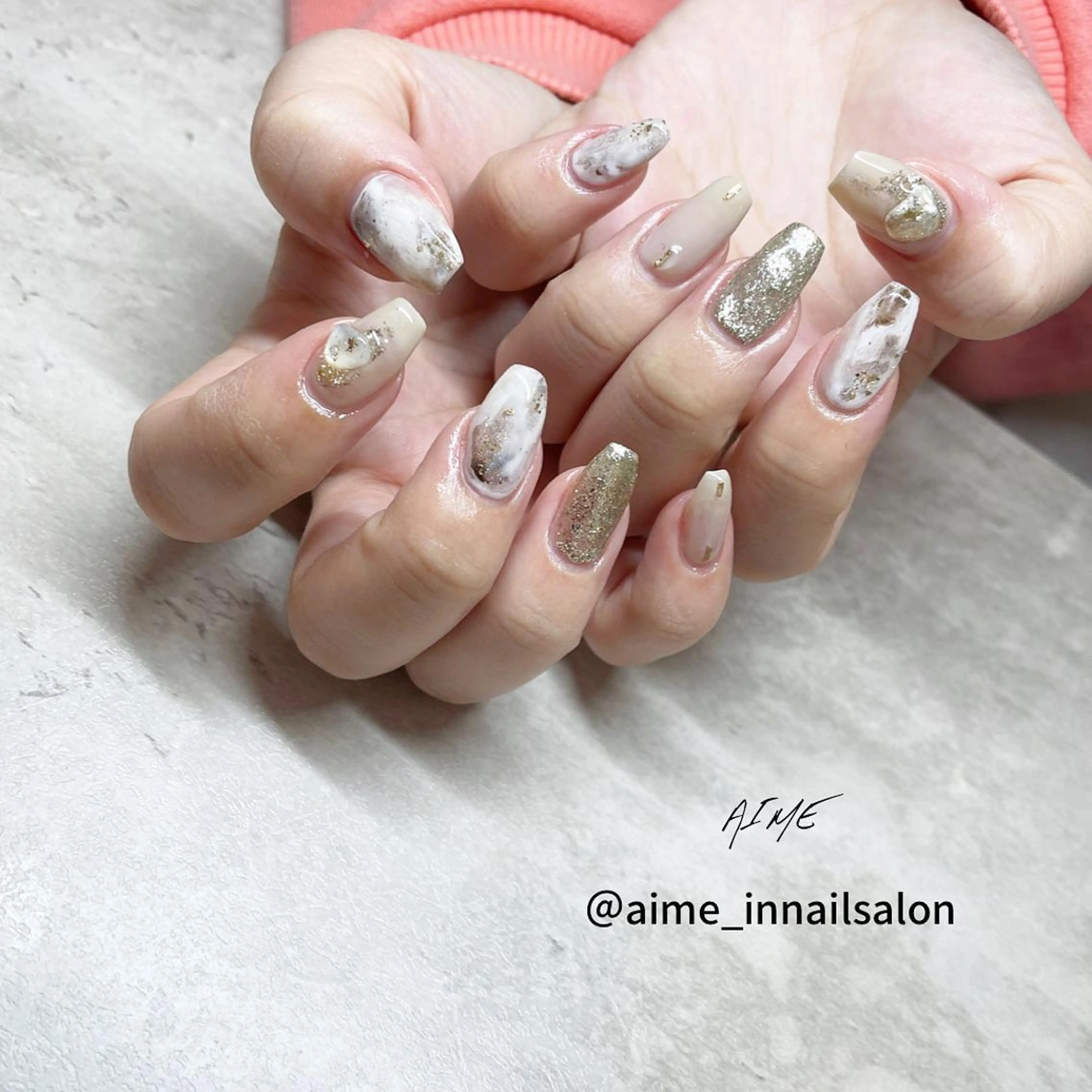 ネイル AIME （momo）のネイルデザイン
