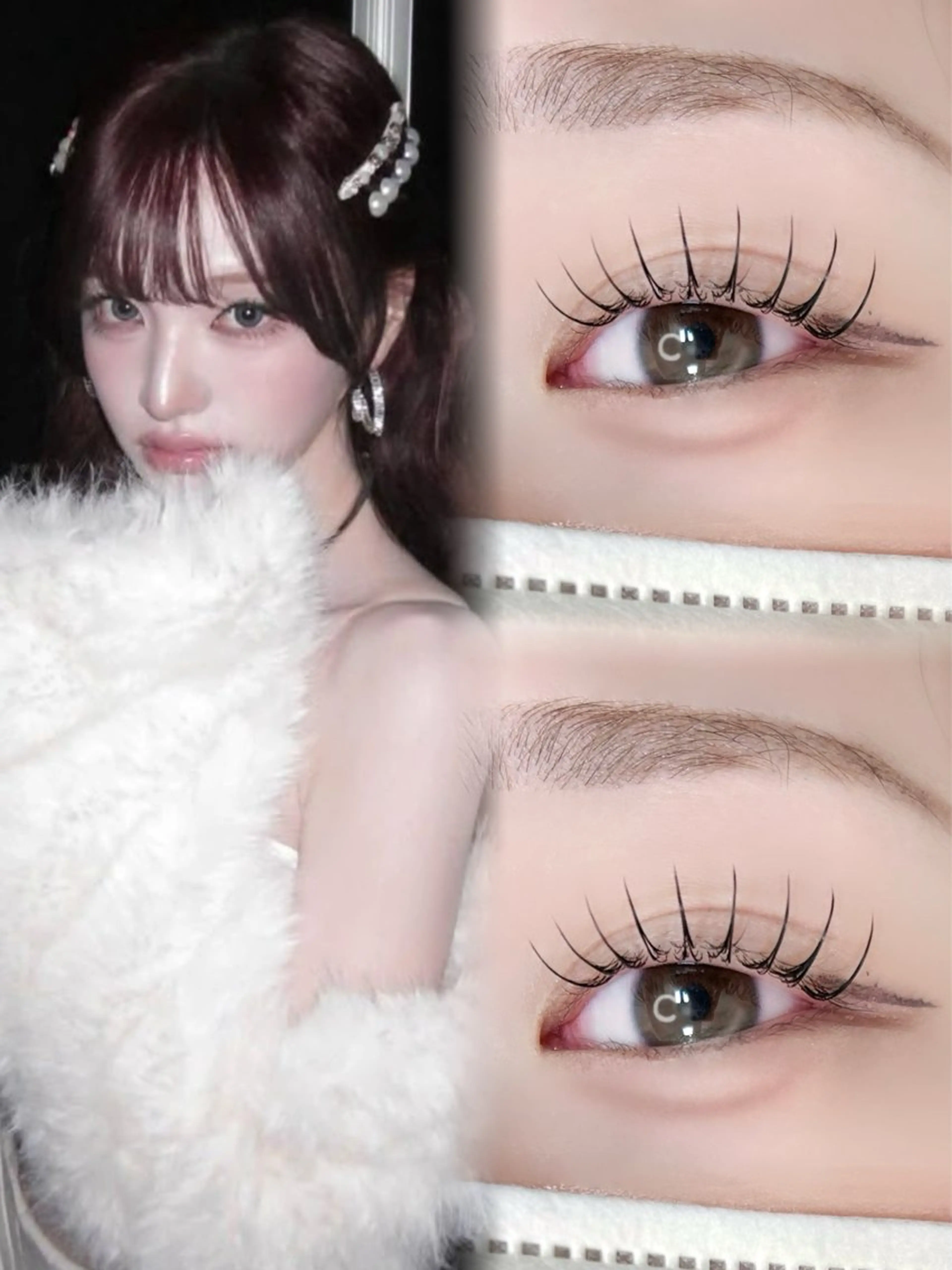 マツエク・マツパ マツエク kurumi 🩰SeneLのマツエク・マツパデザイン