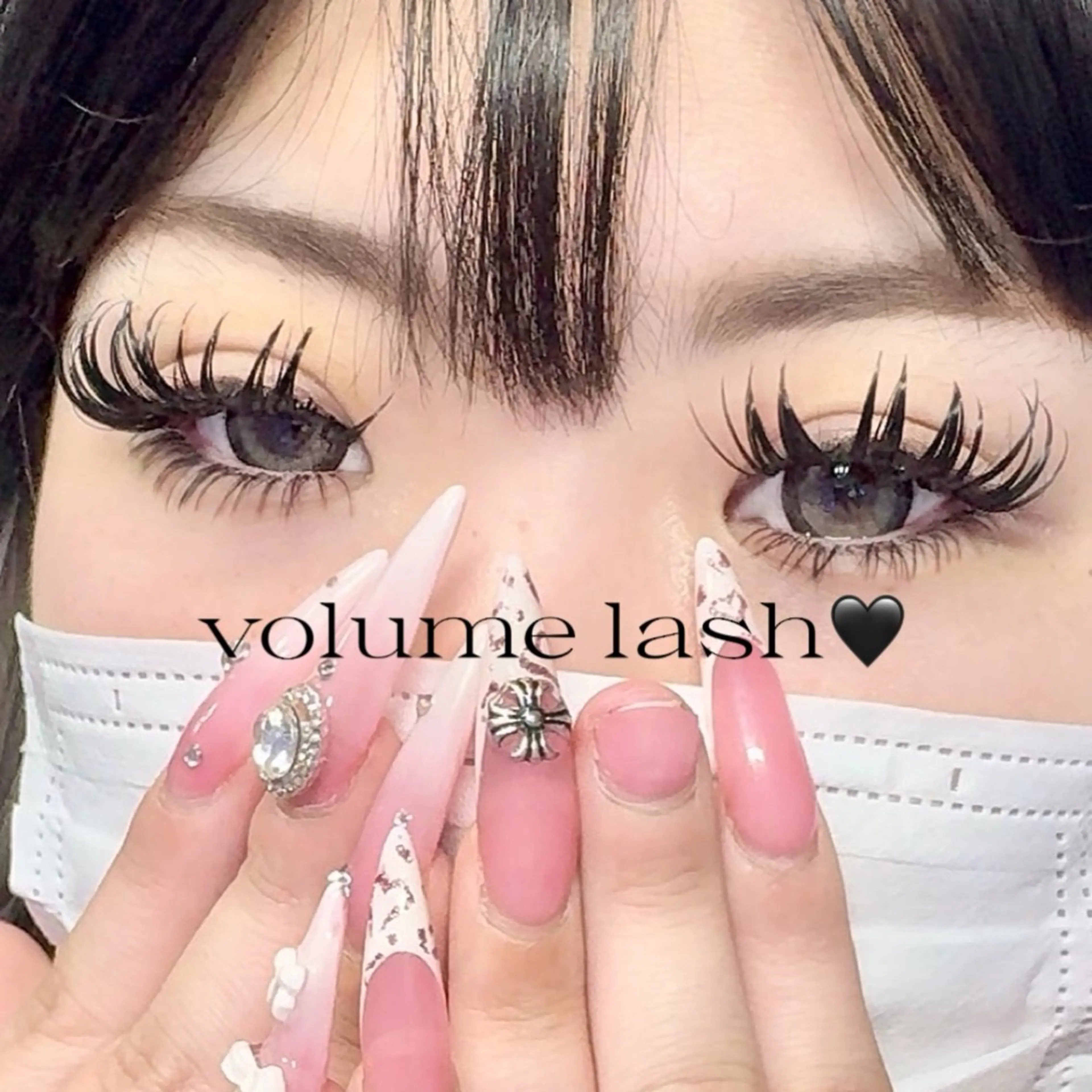 マツエク・マツパ ボリュームラッシュ マツエク eyelash salon VOSSのマツエク・マツパデザイン